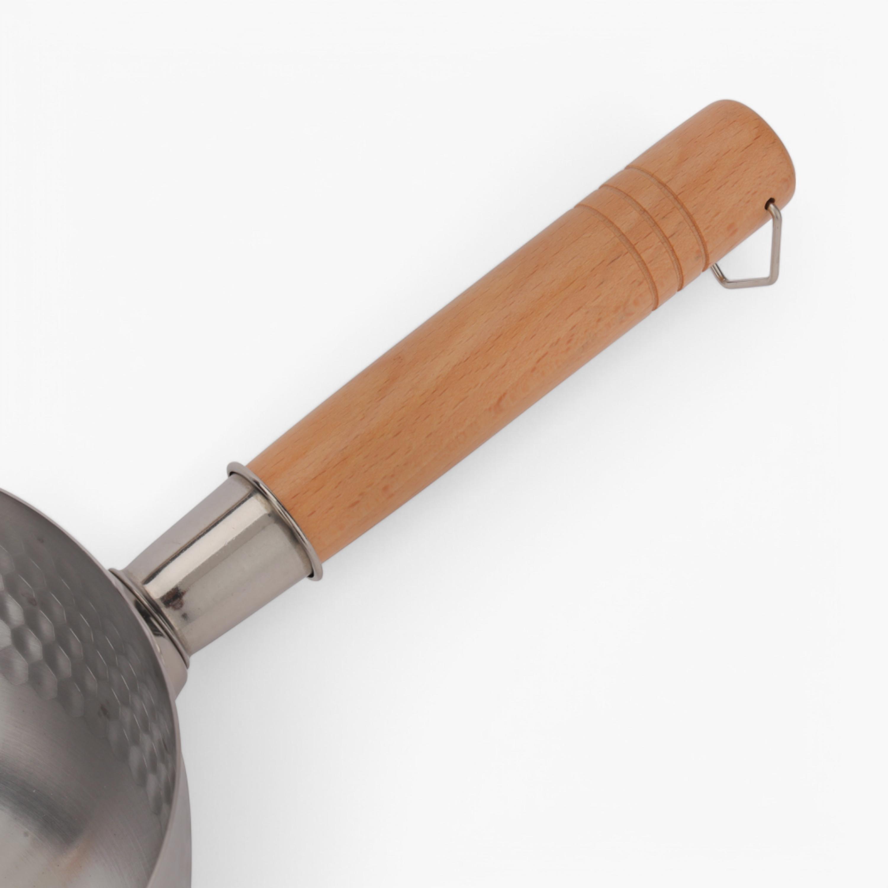 Stainless Steel Snow Pot - 16 cms-household-kitchen-cookware-potsandpans-image-6
