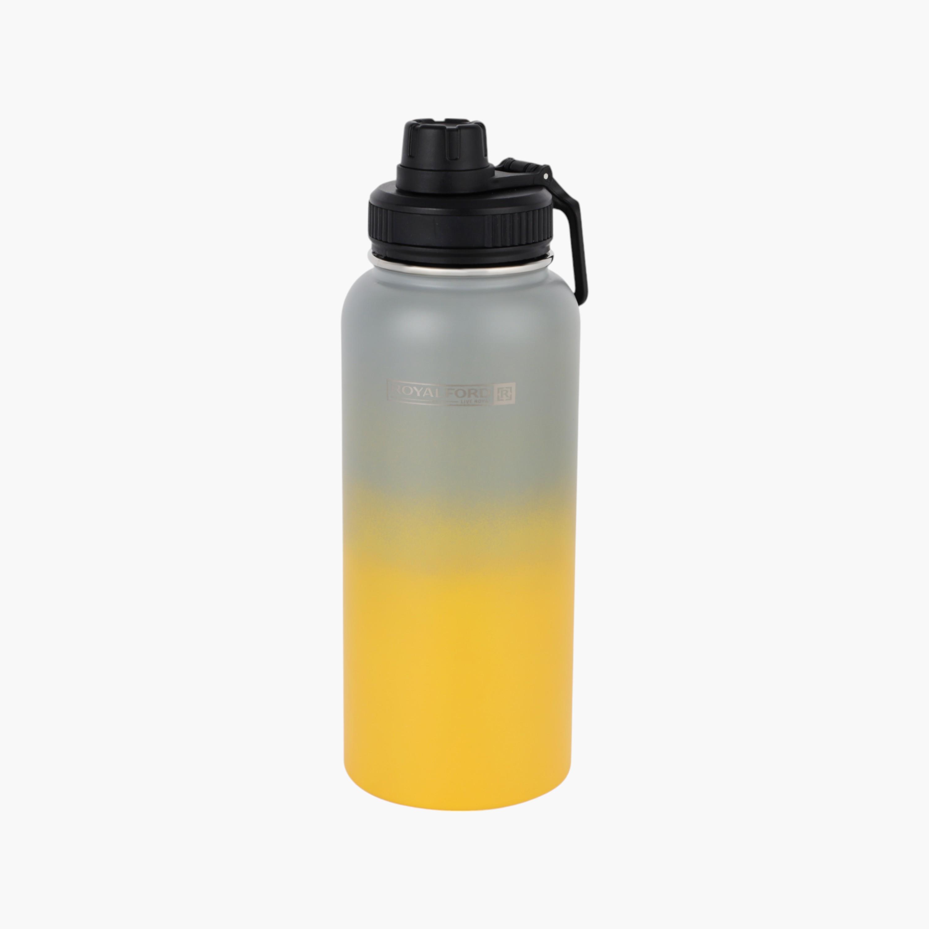 Stainless Steel Vacuum Bottle - 1 L-school-waterbottles-image-1