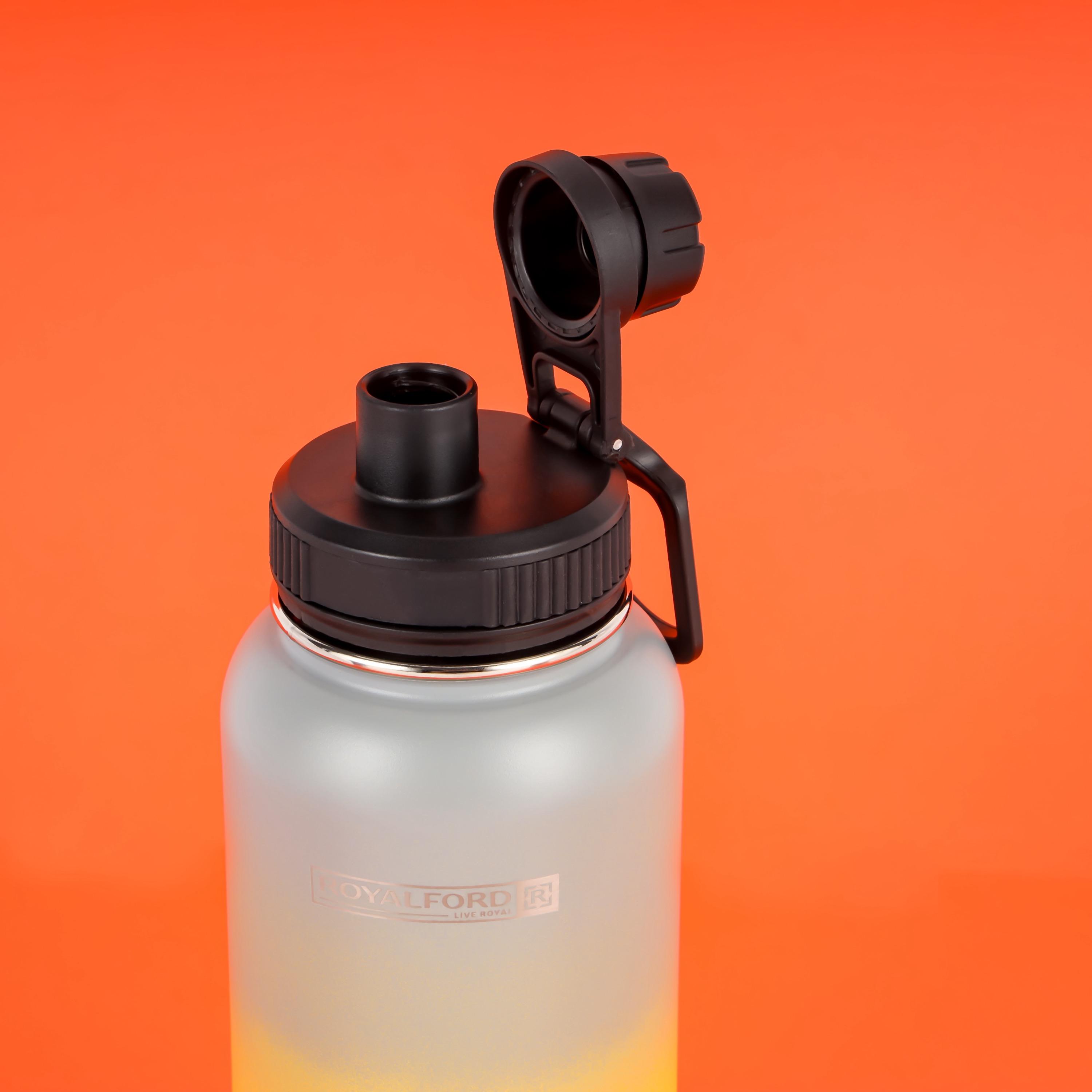 Stainless Steel Vacuum Bottle - 1 L-school-waterbottles-image-2