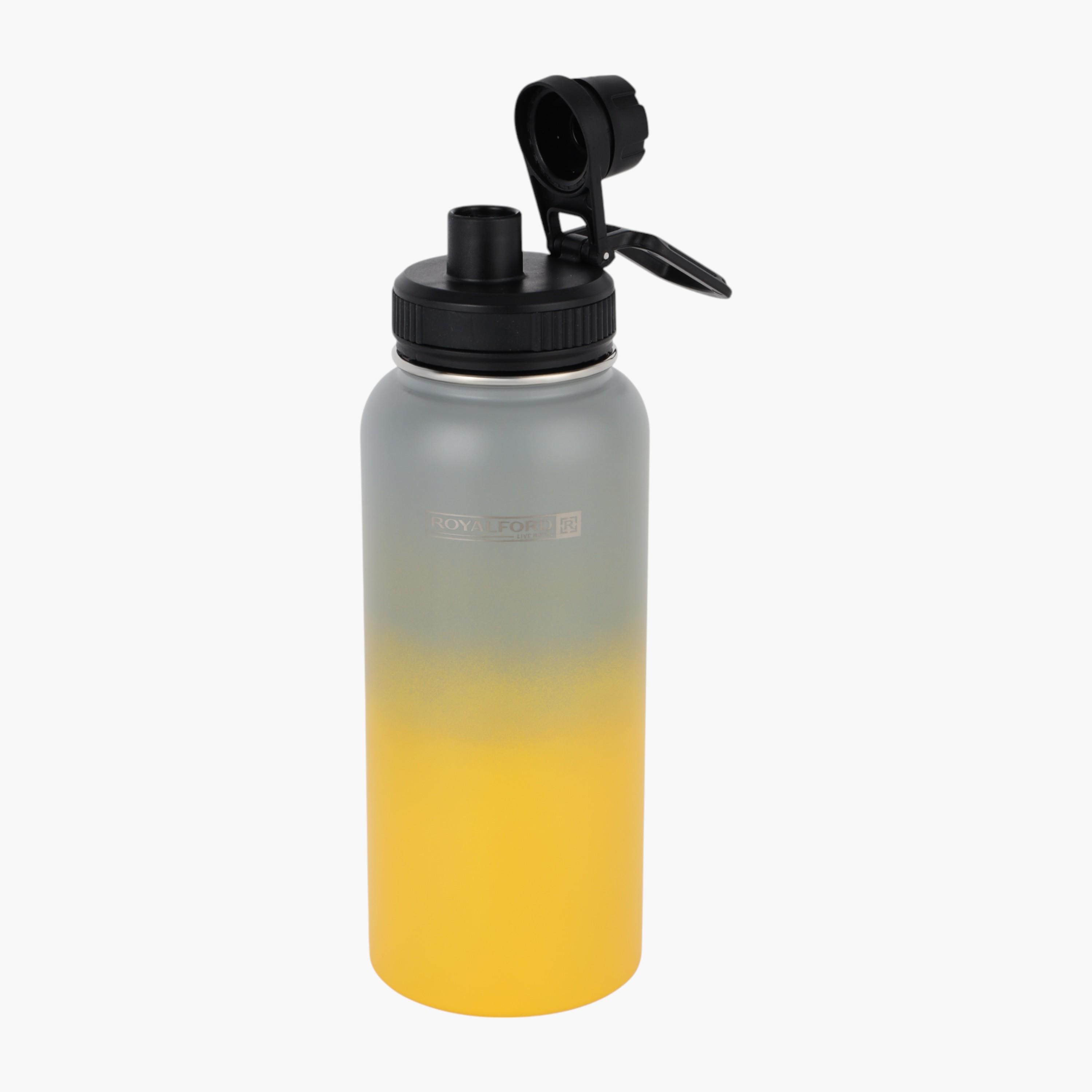 Stainless Steel Vacuum Bottle - 1 L-school-waterbottles-image-3
