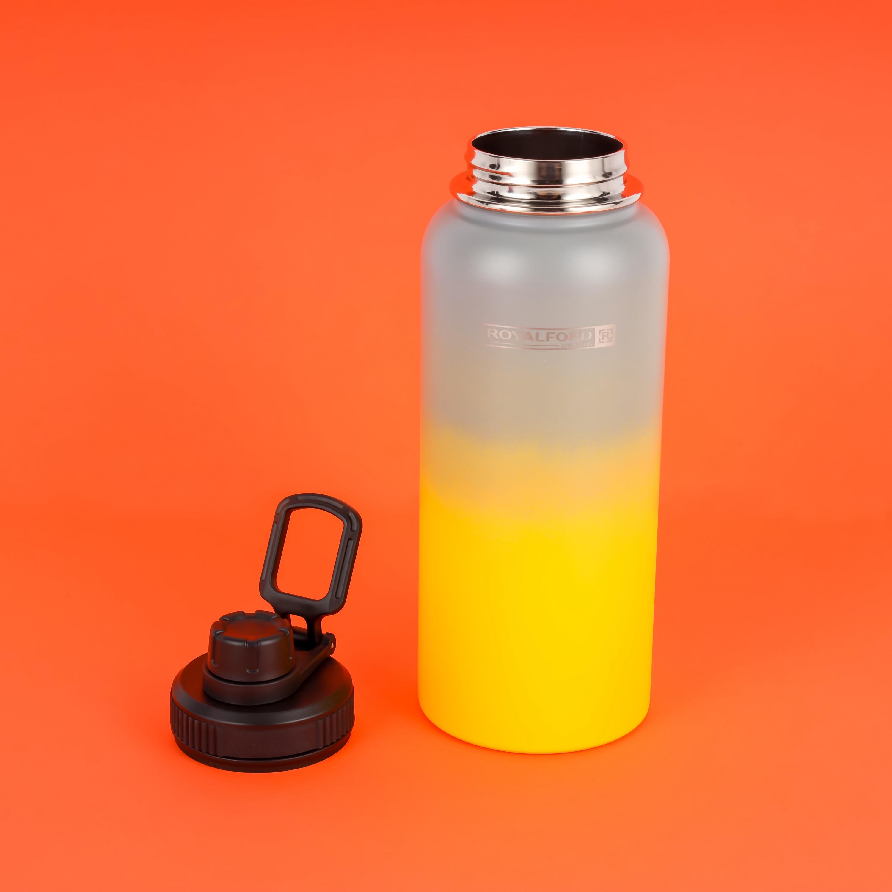 Stainless Steel Vacuum Bottle - 1 L-school-waterbottles-image-4