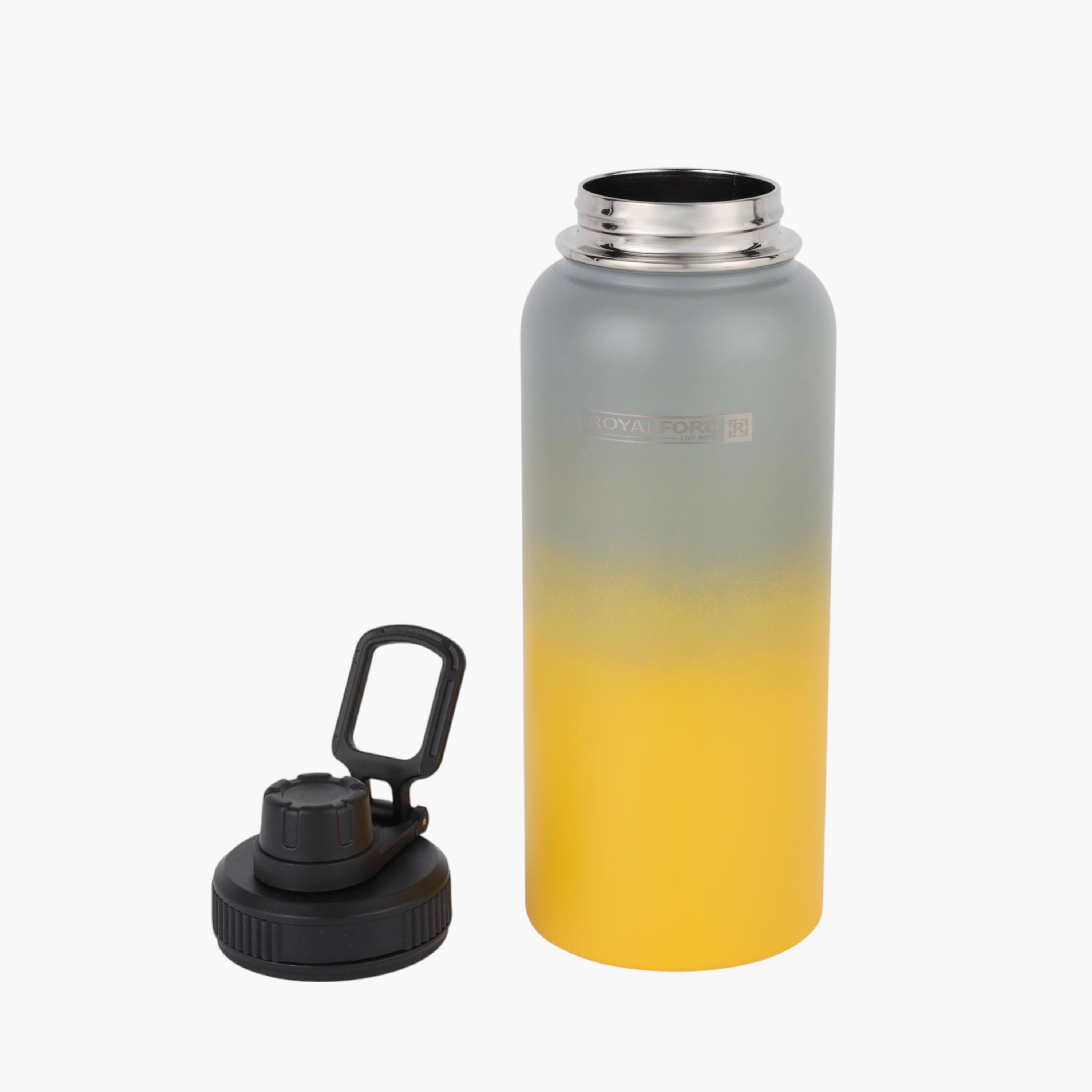 Stainless Steel Vacuum Bottle - 1 L-school-waterbottles-image-5