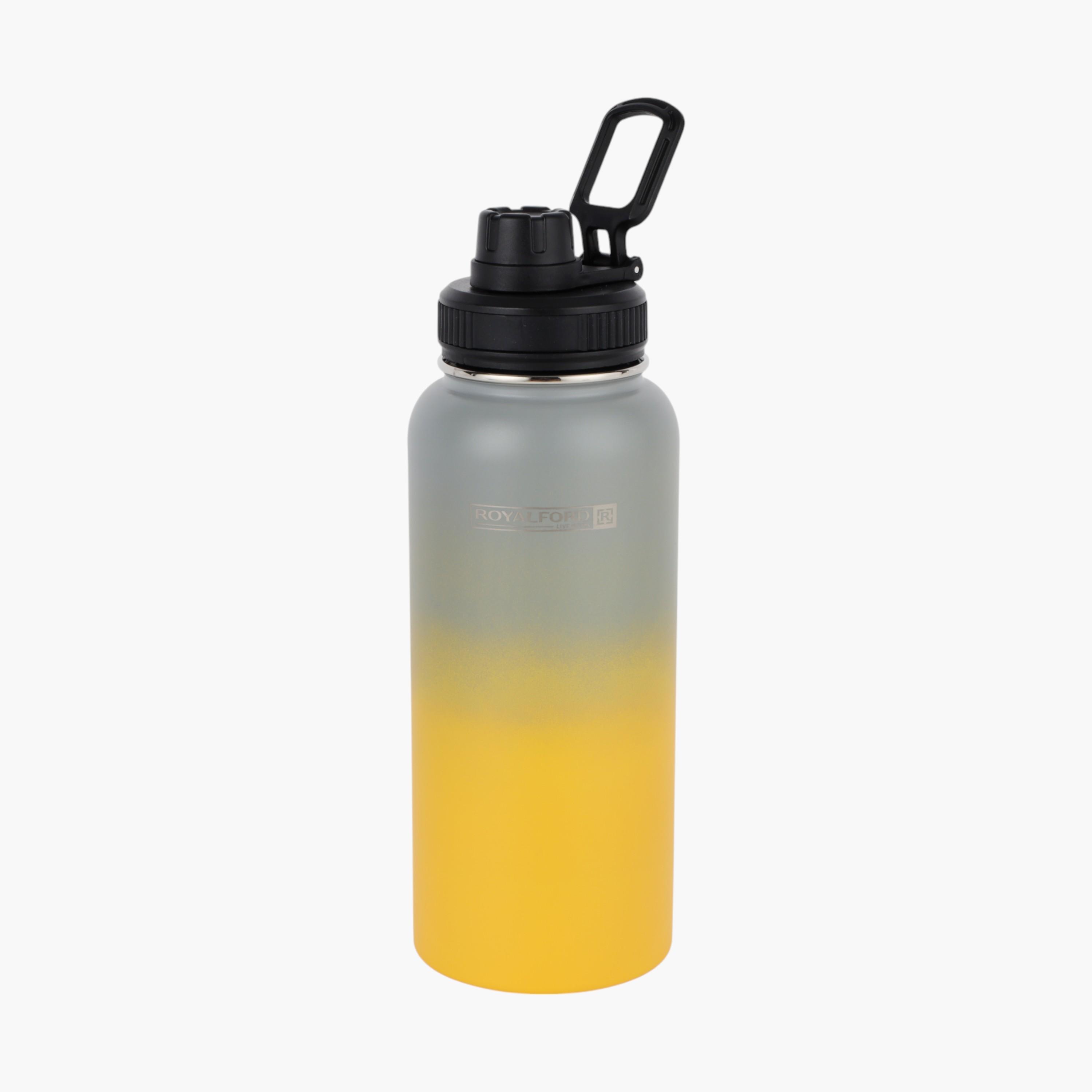 Stainless Steel Vacuum Bottle - 1 L-school-waterbottles-image-7