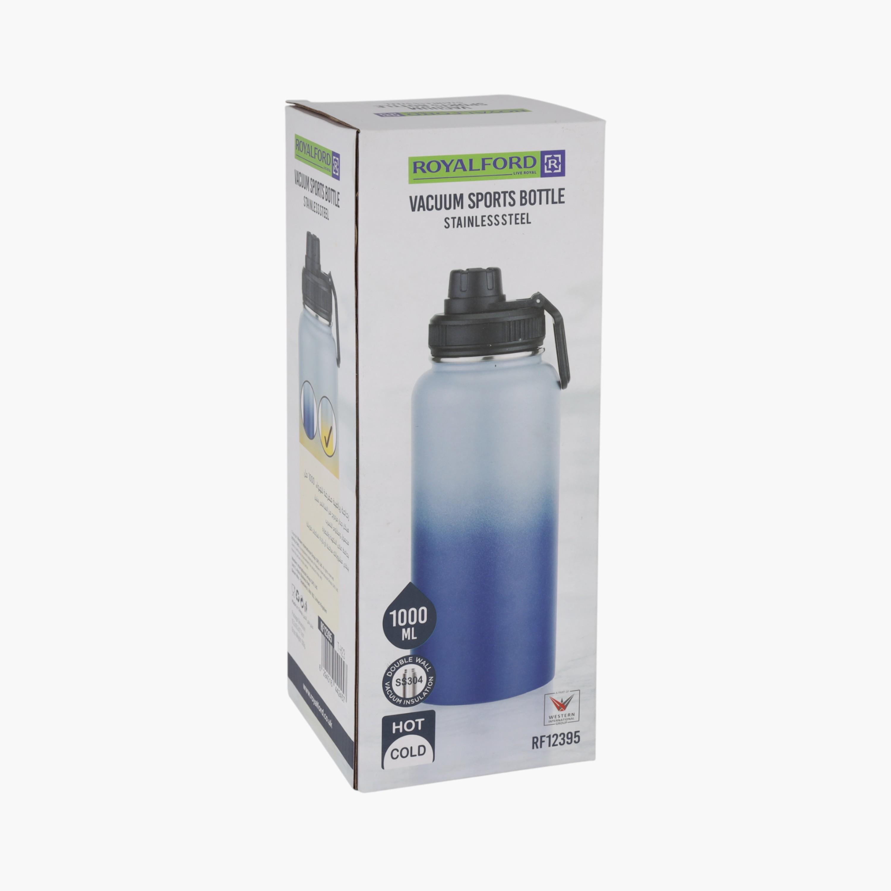 Stainless Steel Vacuum Bottle - 1 L-school-waterbottles-image-8