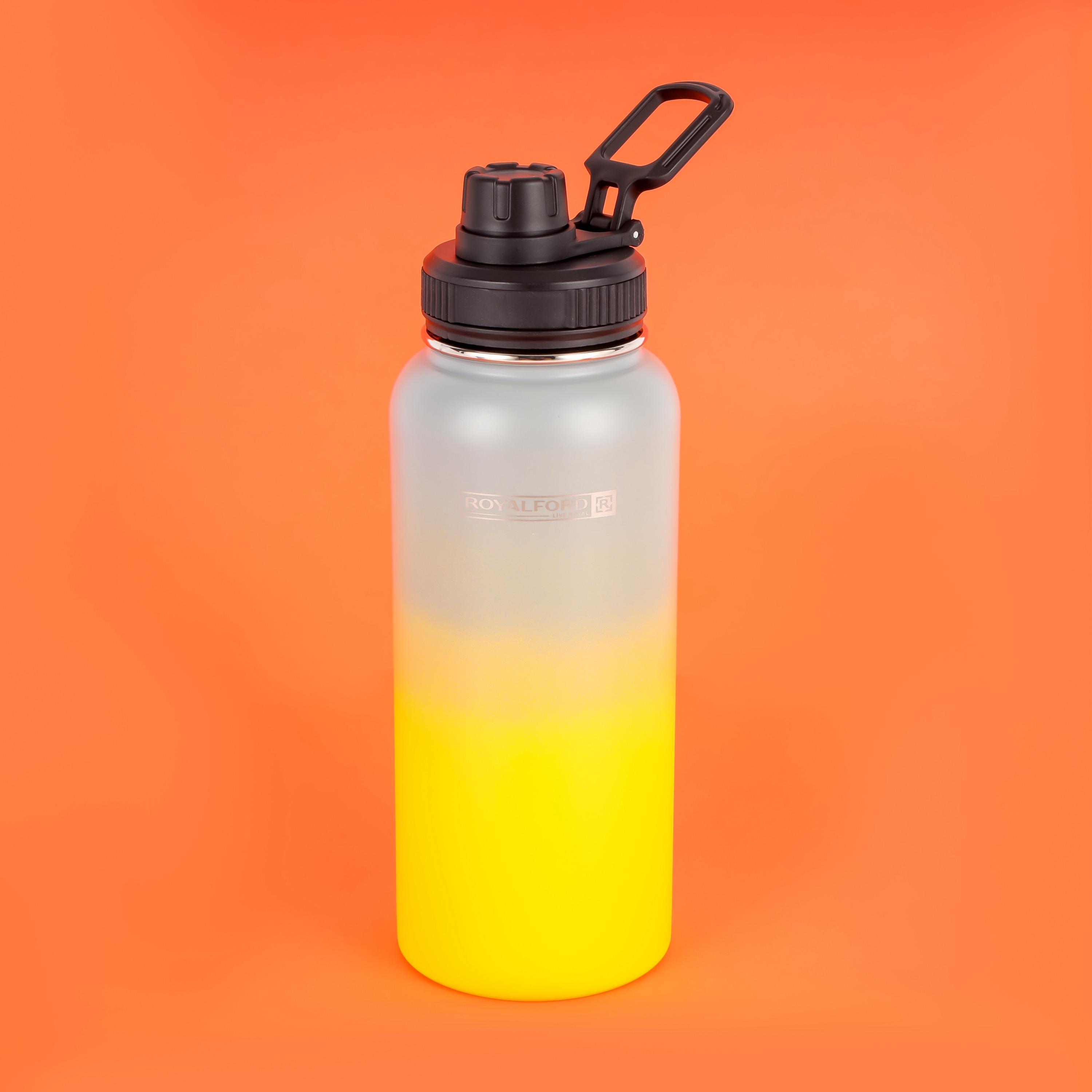 Stainless Steel Vacuum Bottle - 1 L-school-waterbottles-image-9