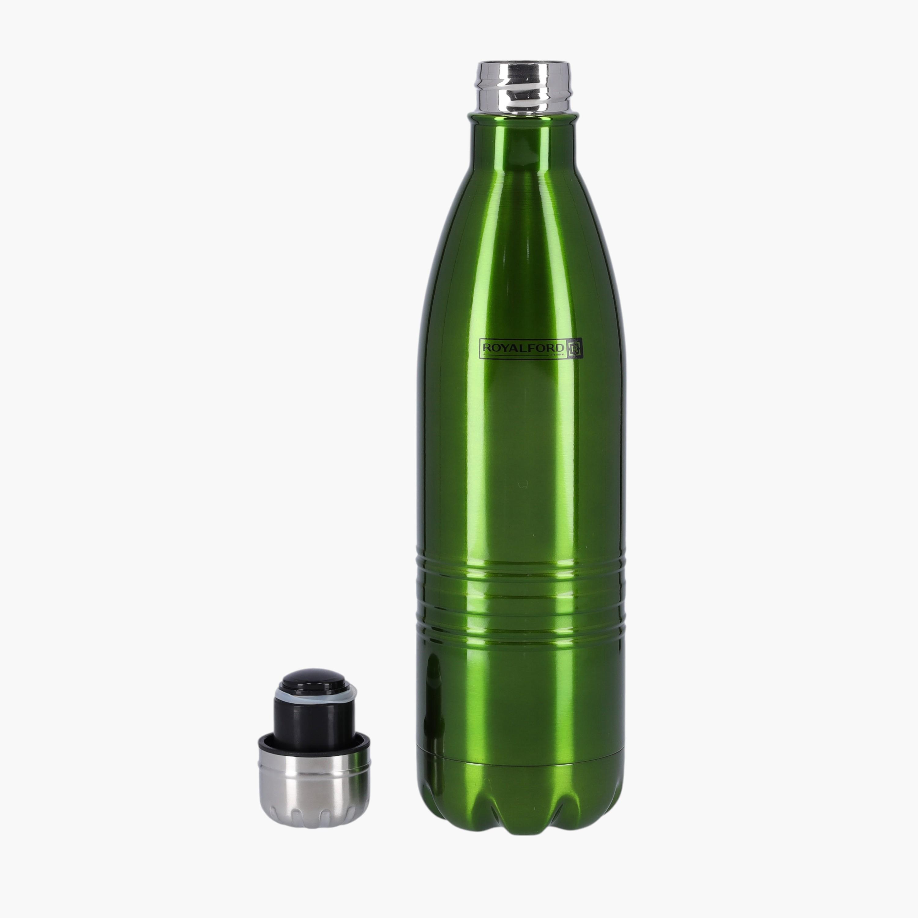 Royalford Double Wall Vacuum Water Bottle - 500 ml-school-waterbottles-image-2