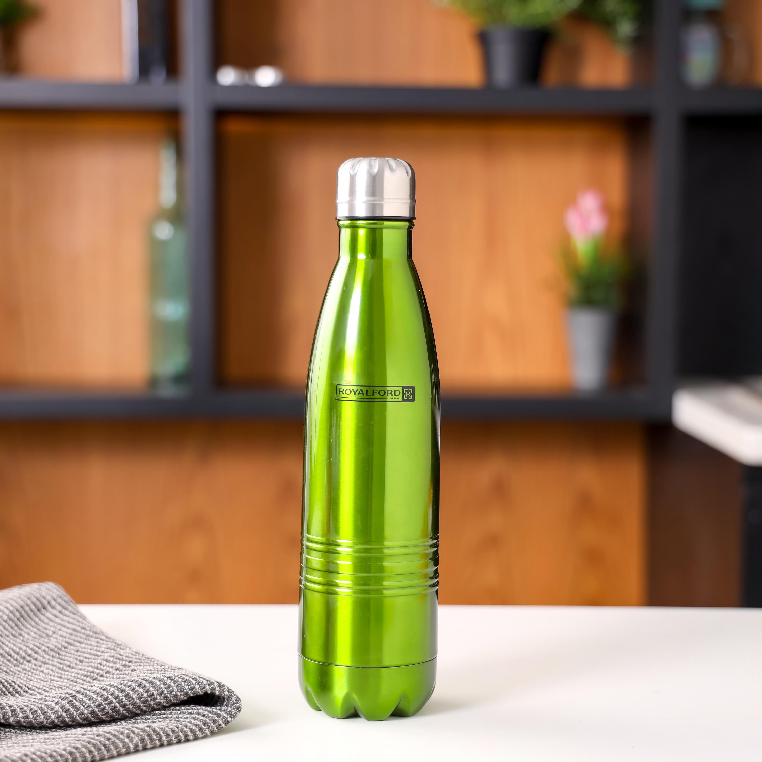 Royalford Double Wall Vacuum Water Bottle - 500 ml-school-waterbottles-image-5
