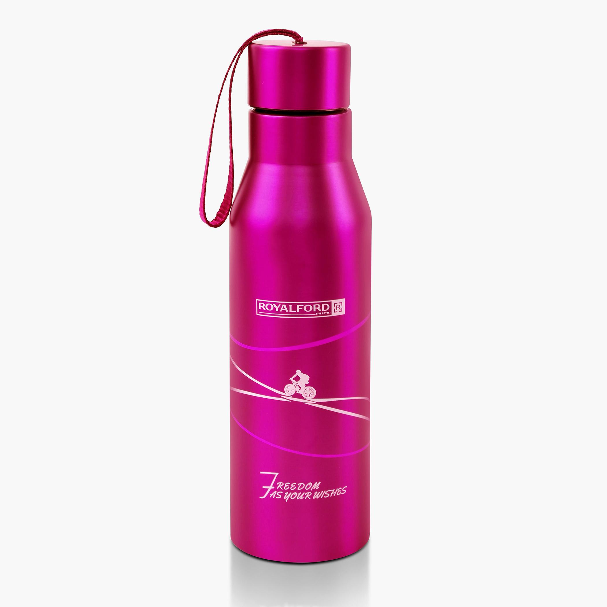 Stainless Steel Vacuum Water Bottle - 720 ml-school-waterbottles-image-1