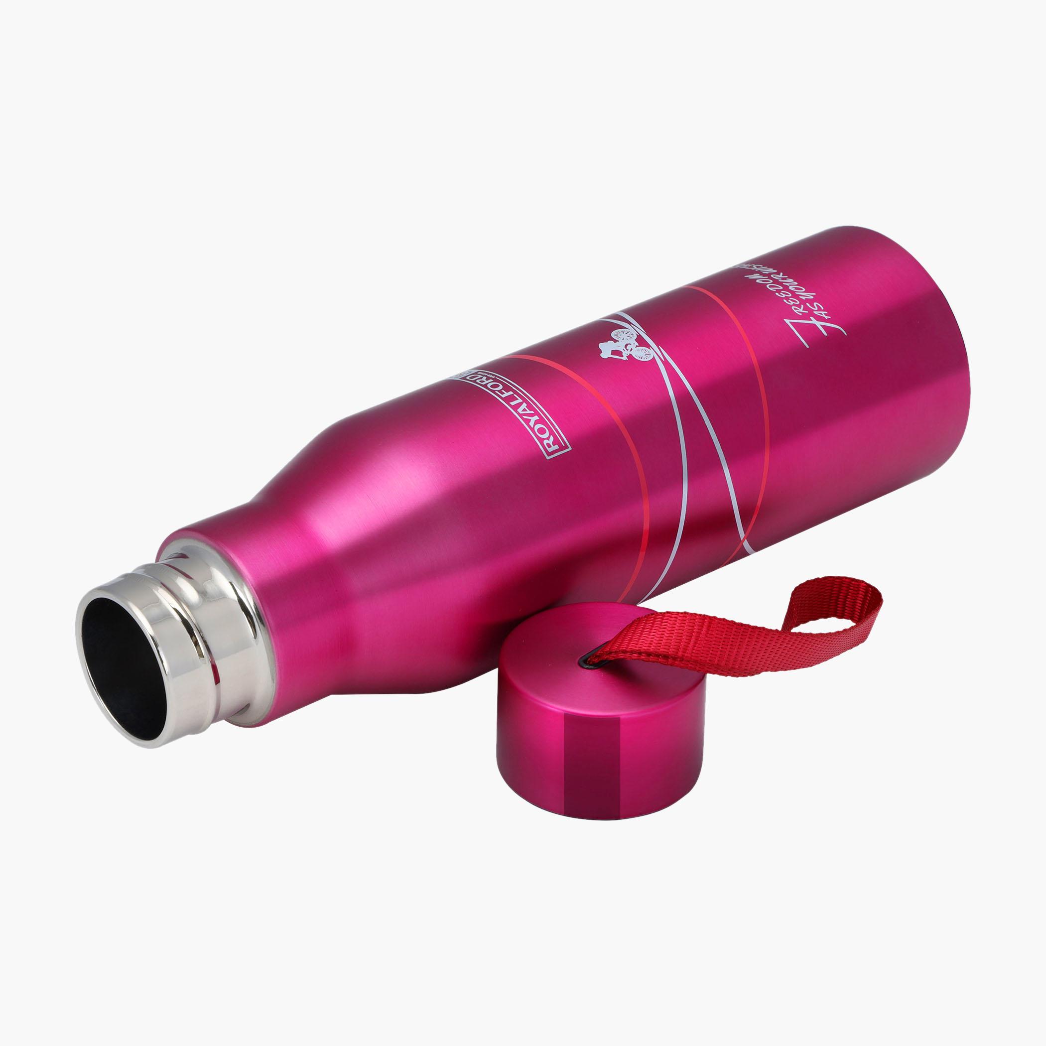 Stainless Steel Vacuum Water Bottle - 720 ml-school-waterbottles-image-2