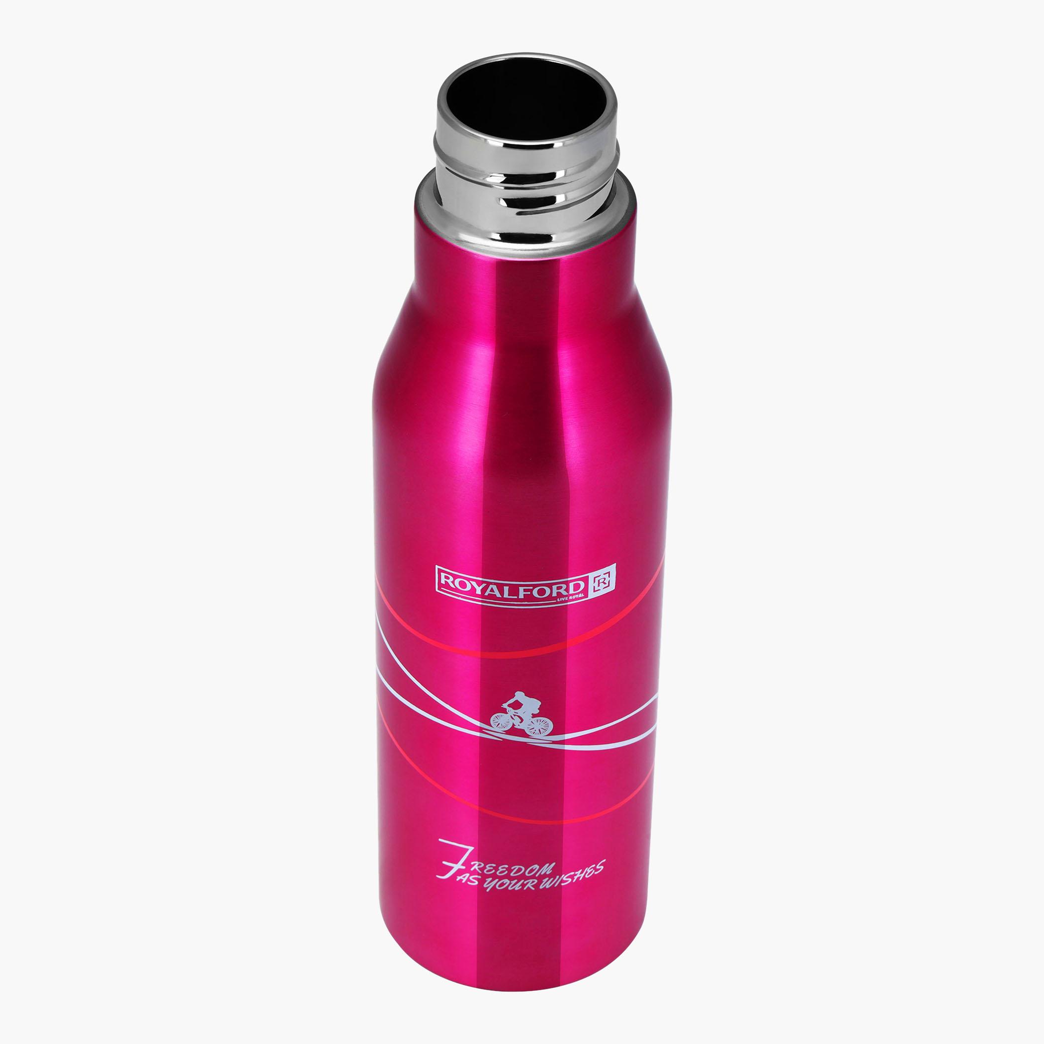 Stainless Steel Vacuum Water Bottle - 720 ml-school-waterbottles-image-3
