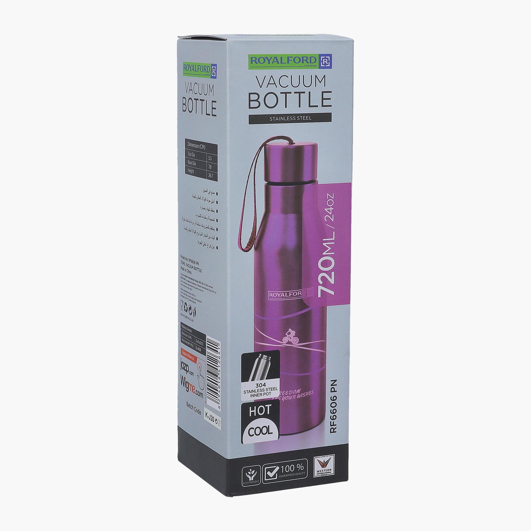 Stainless Steel Vacuum Water Bottle - 720 ml-school-waterbottles-image-5