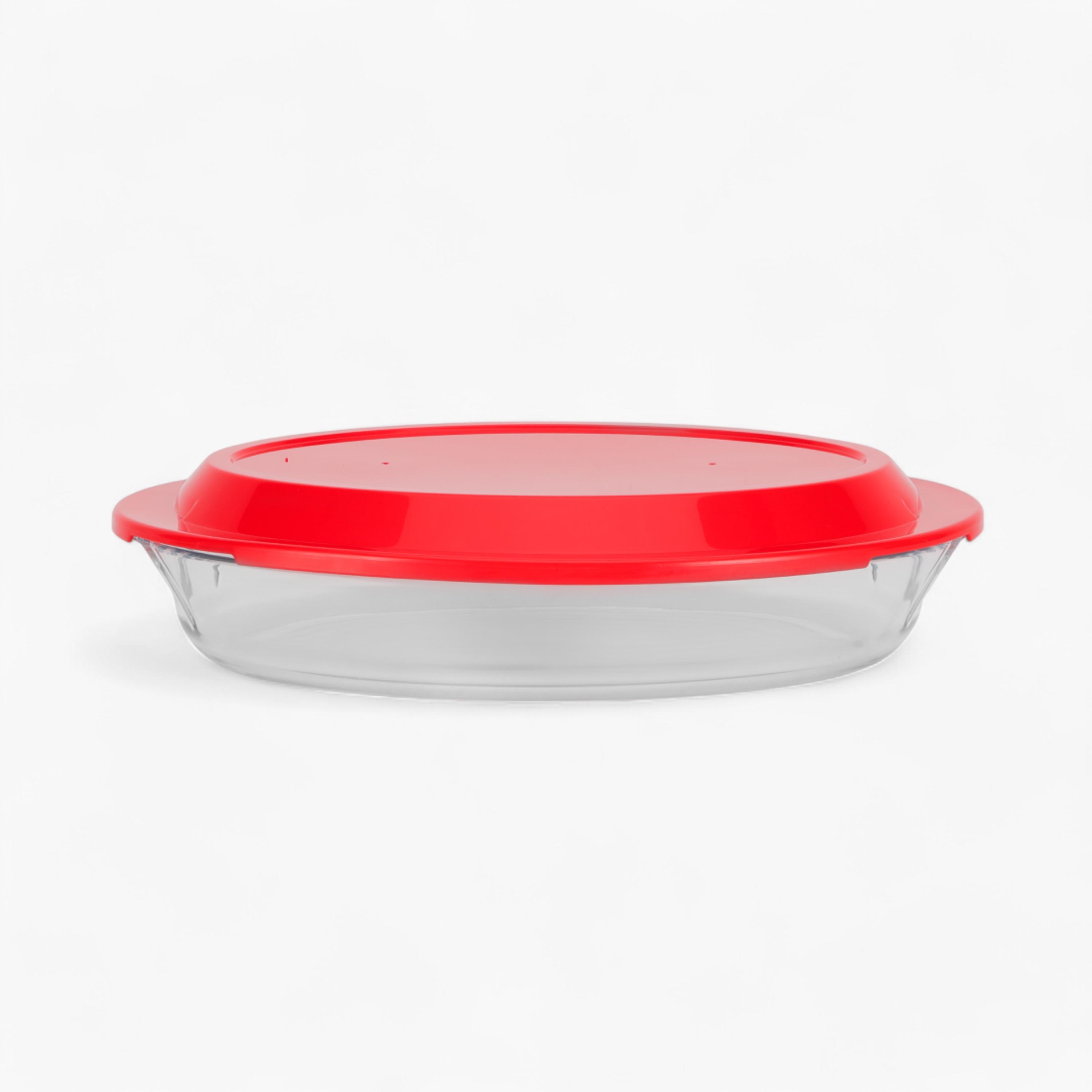 صحن خبز زجاج من رويال فورد - 2.2 لتر-household-kitchen-bakeware-bakingdishes-image-1