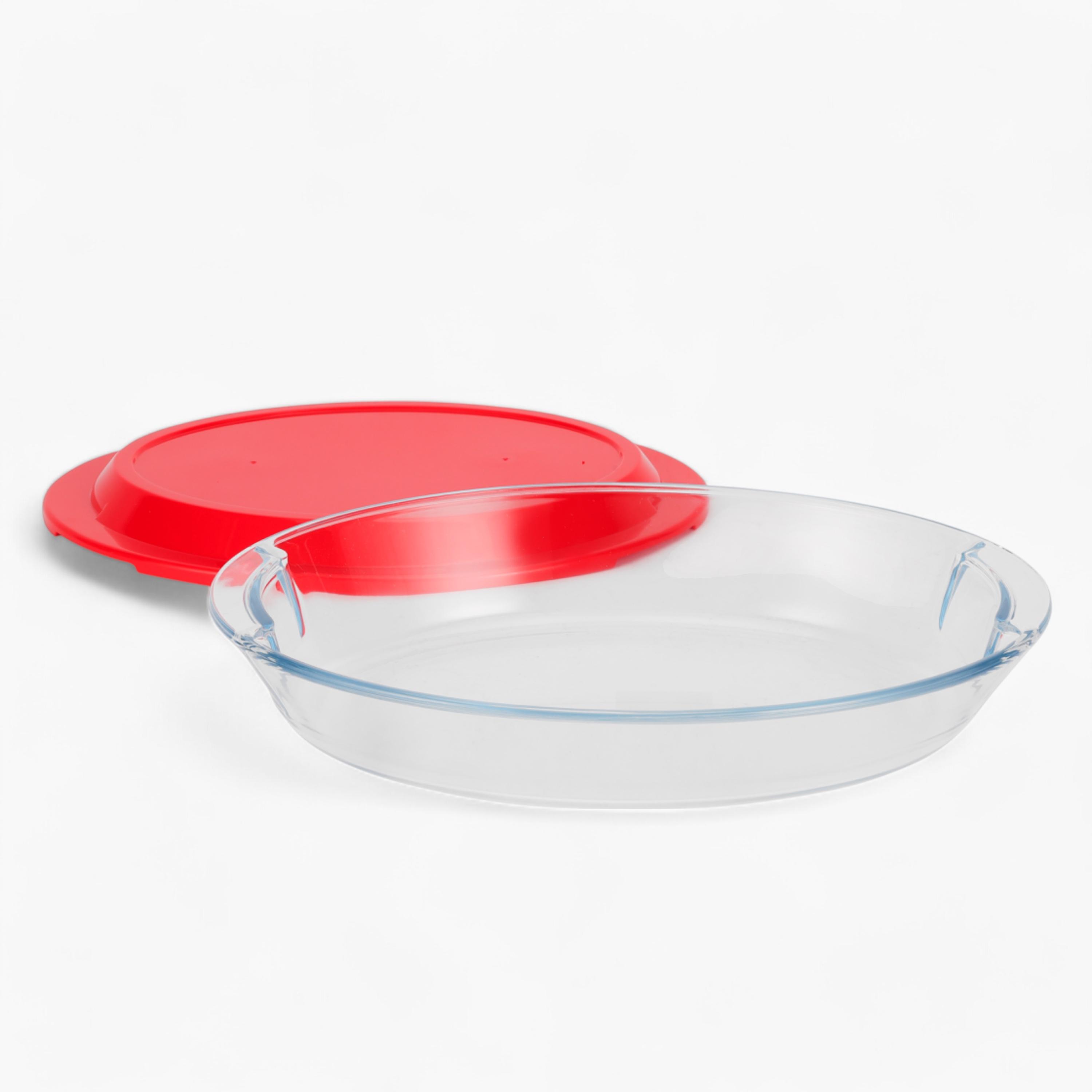 صحن خبز زجاج من رويال فورد - 2.2 لتر-household-kitchen-bakeware-bakingdishes-image-3