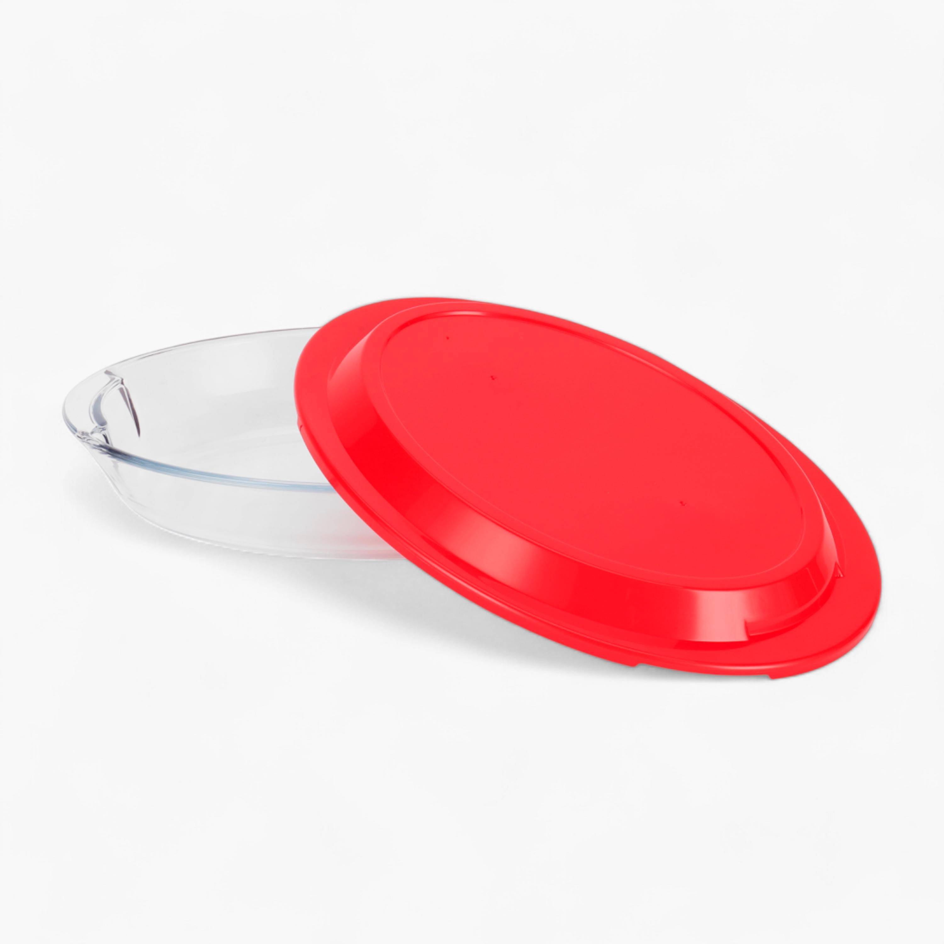 صحن خبز زجاج من رويال فورد - 2.2 لتر-household-kitchen-bakeware-bakingdishes-image-4