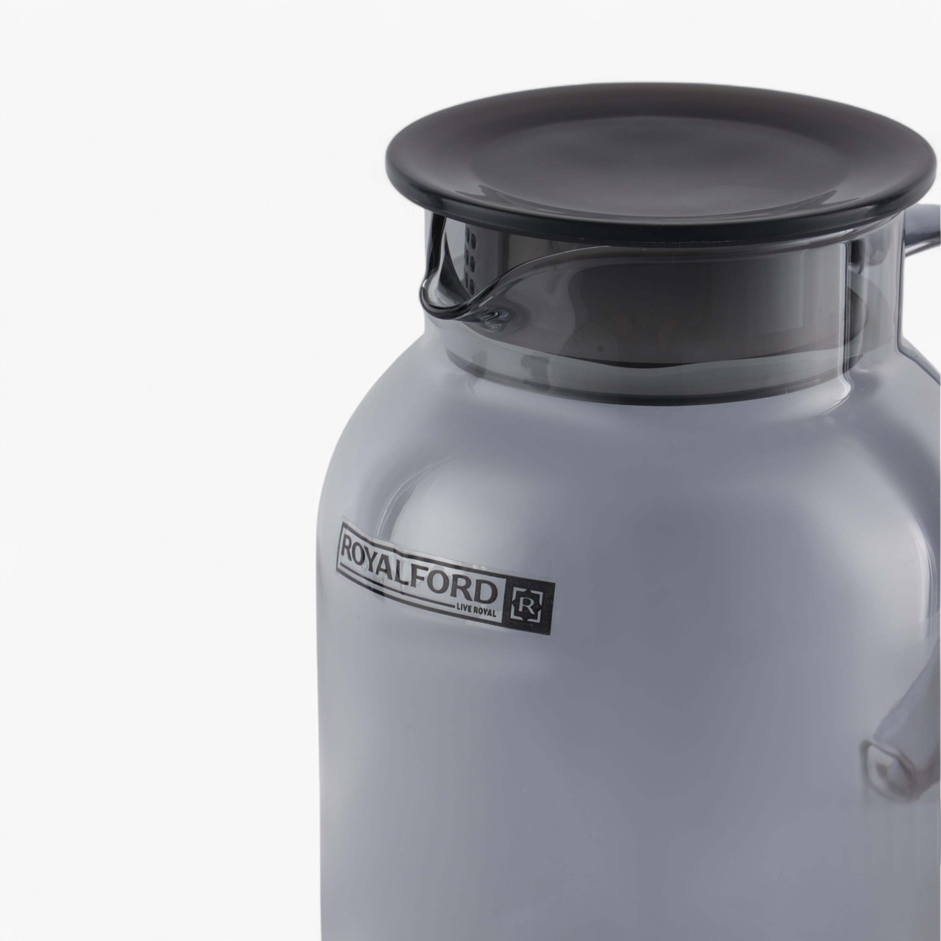 Glass 5-Piece Water Jug and Tumbler Set-household-dining-drinkserveware-jugsdecantersandcarafes-image-3