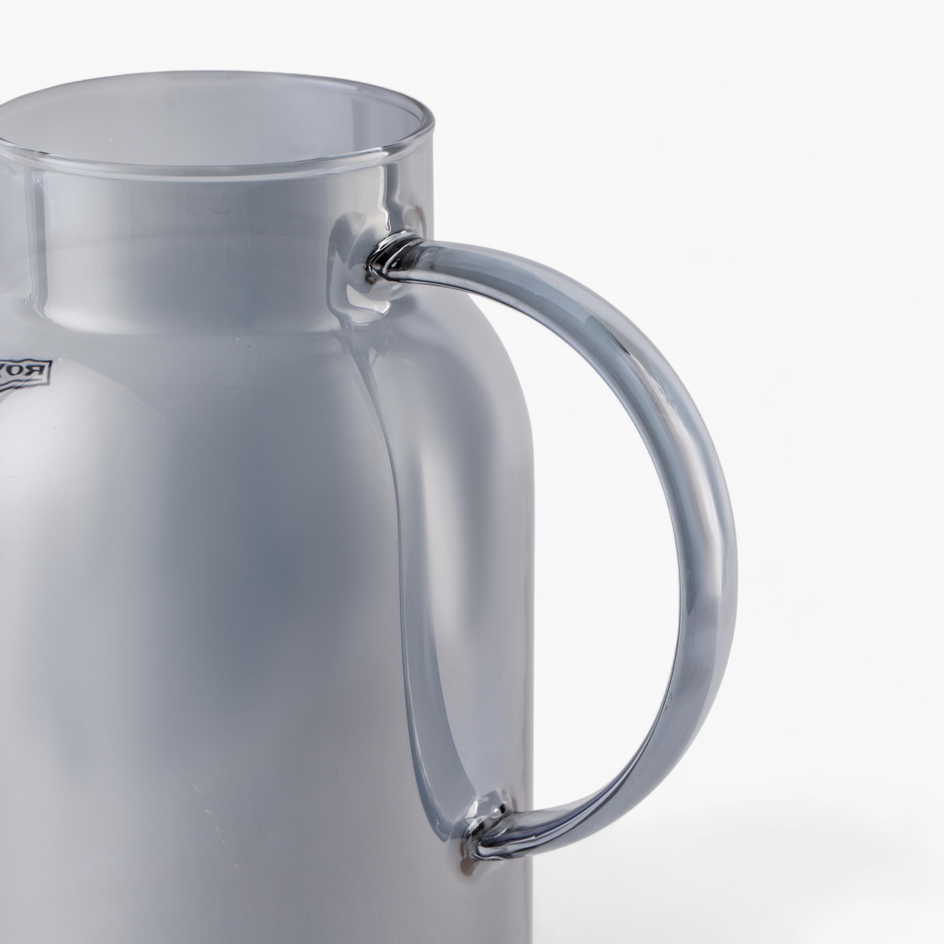 Glass 5-Piece Water Jug and Tumbler Set-household-dining-drinkserveware-jugsdecantersandcarafes-image-6