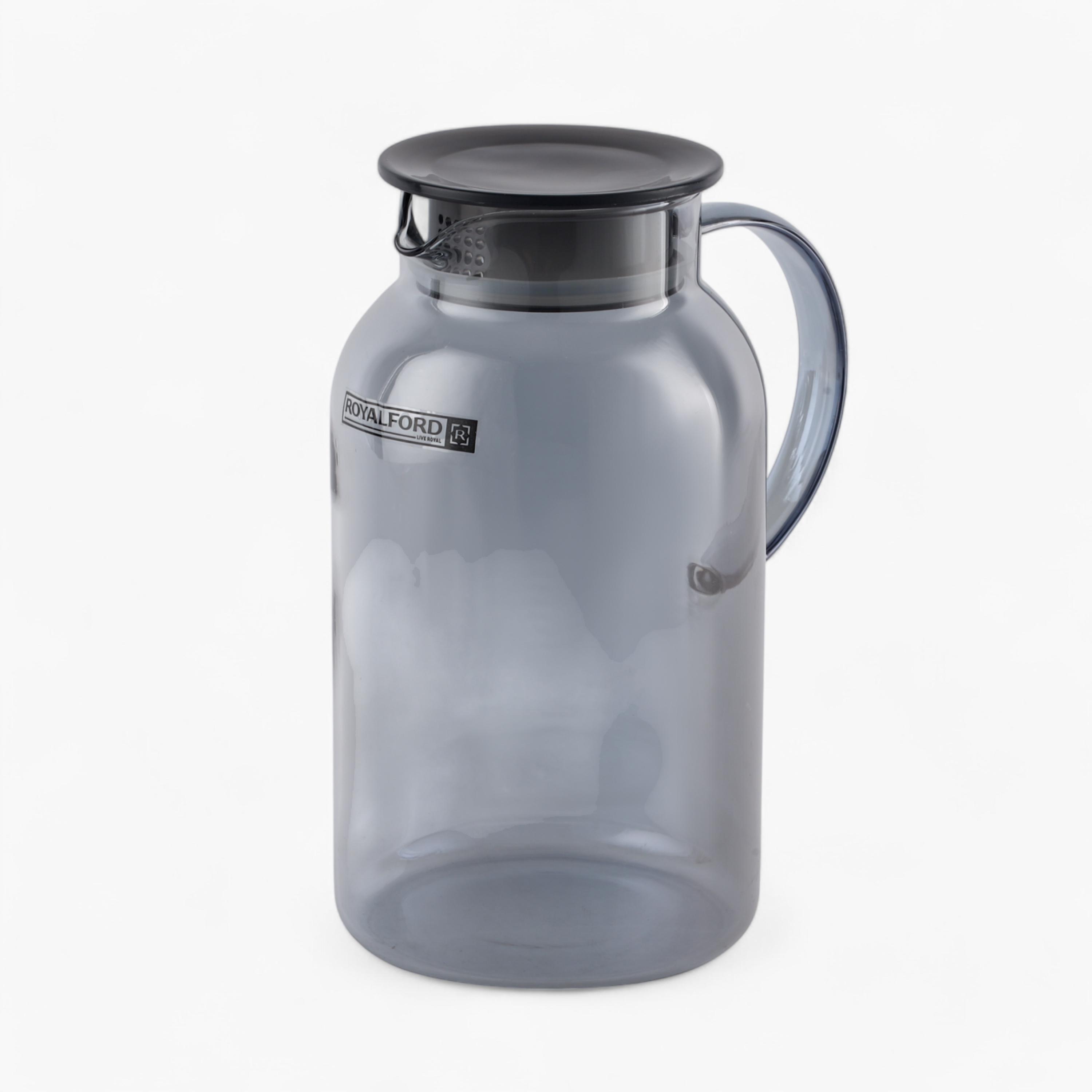 Glass 5-Piece Water Jug and Tumbler Set-household-dining-drinkserveware-jugsdecantersandcarafes-image-7