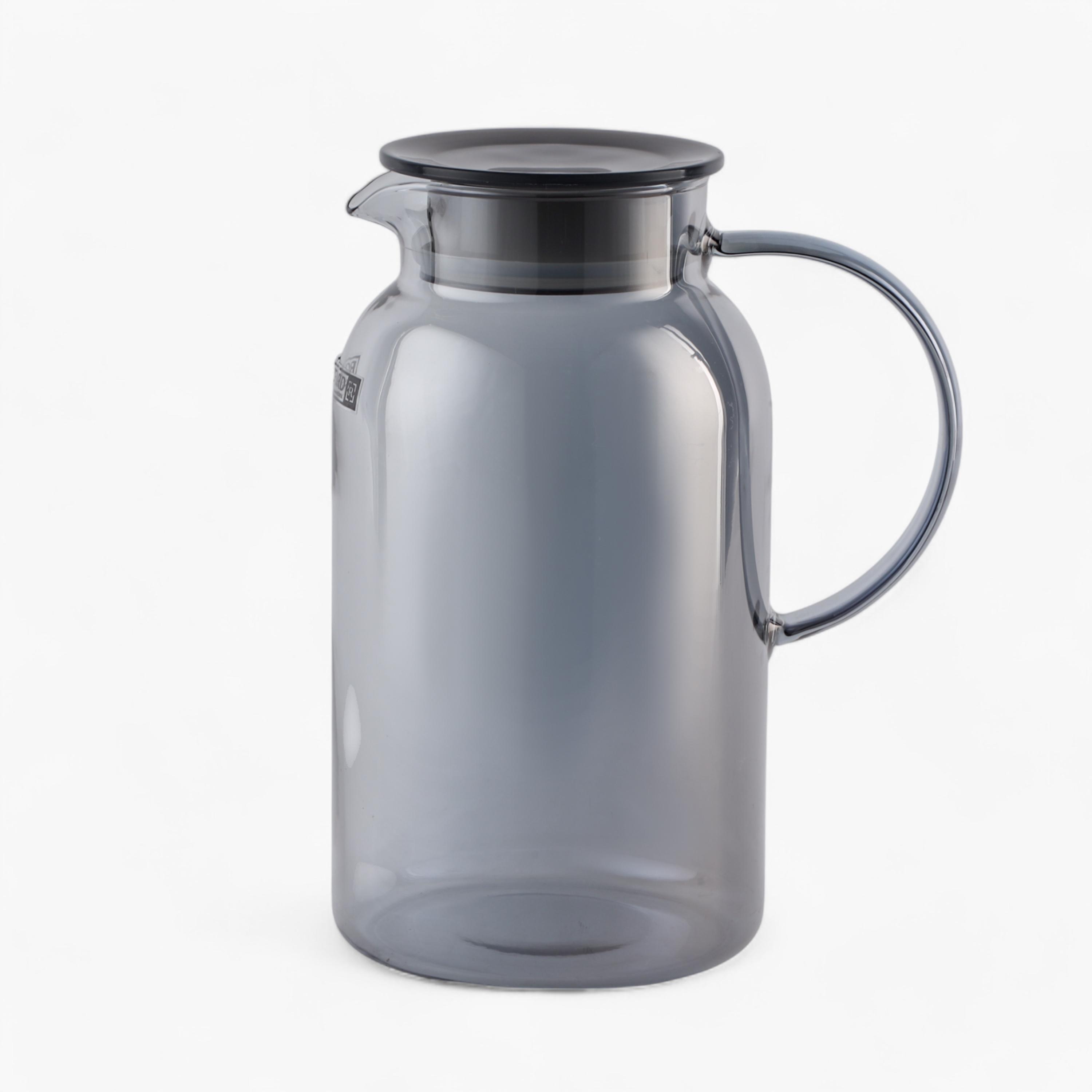 Glass 5-Piece Water Jug and Tumbler Set-household-dining-drinkserveware-jugsdecantersandcarafes-image-8