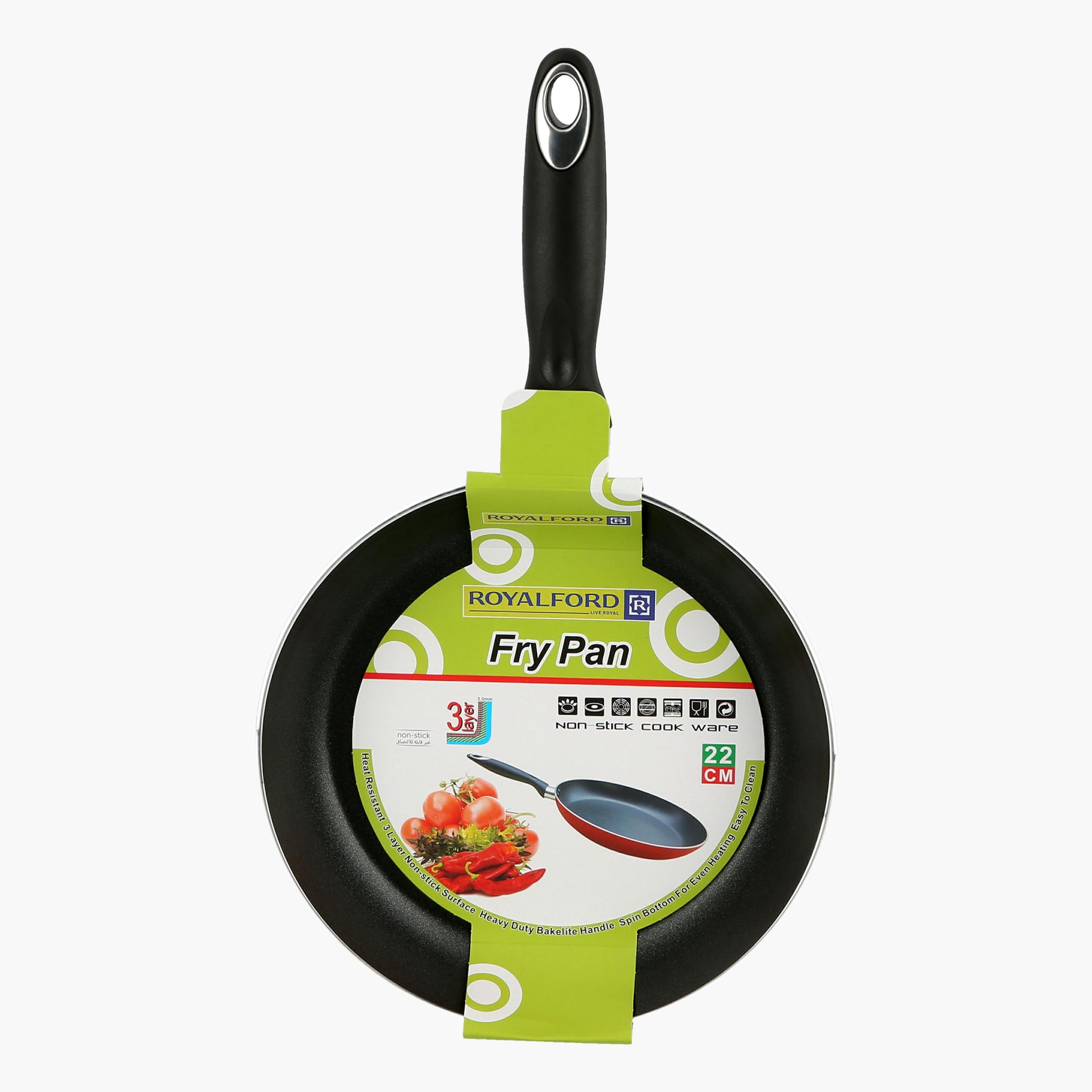 Aluminium Non-Stick Frying Pan - 22 cms-household-kitchen-cookware-potsandpans-image-5