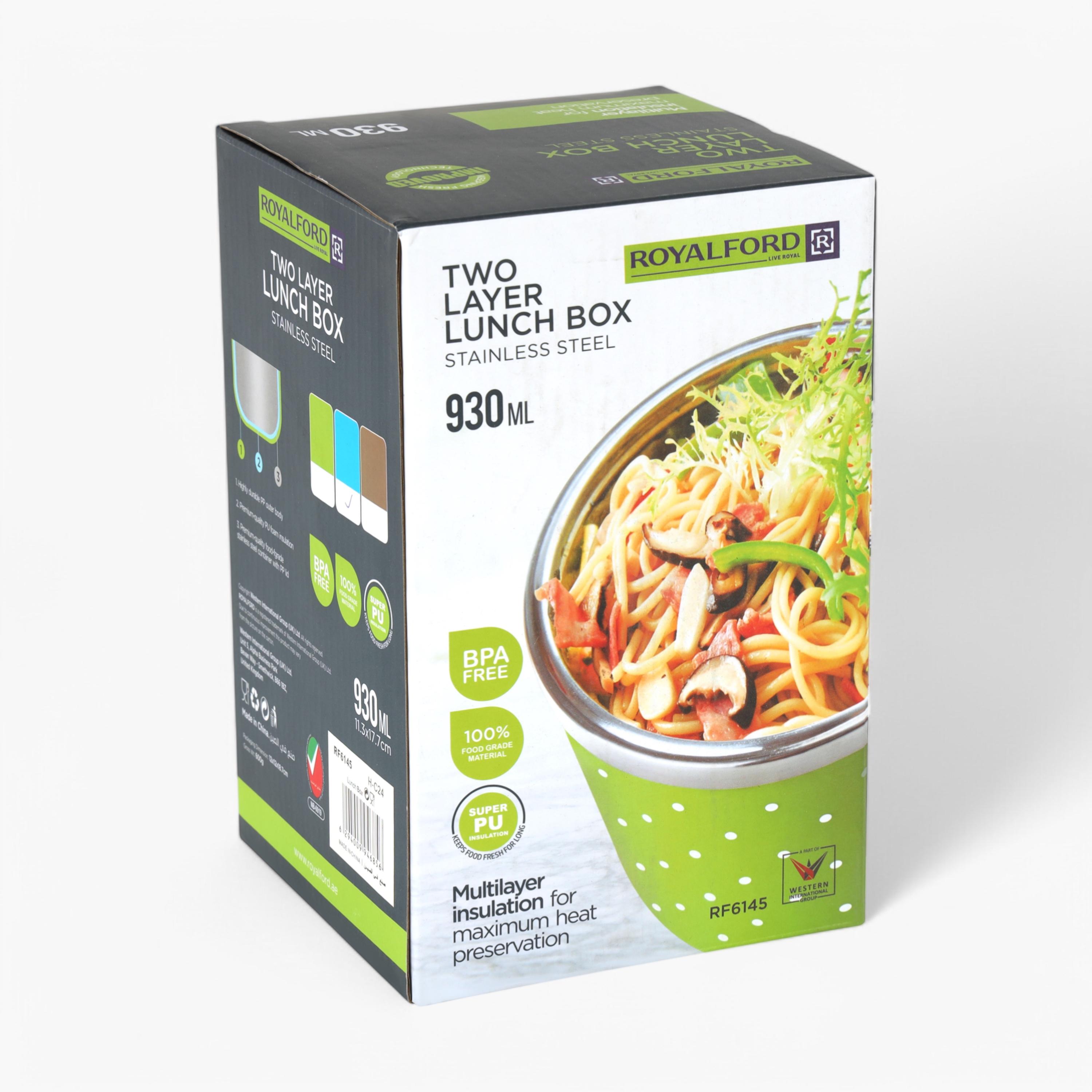 Two-Layer Lunch Box with Airtight Lid-household-kitchen-foodstorage-containers-image-2