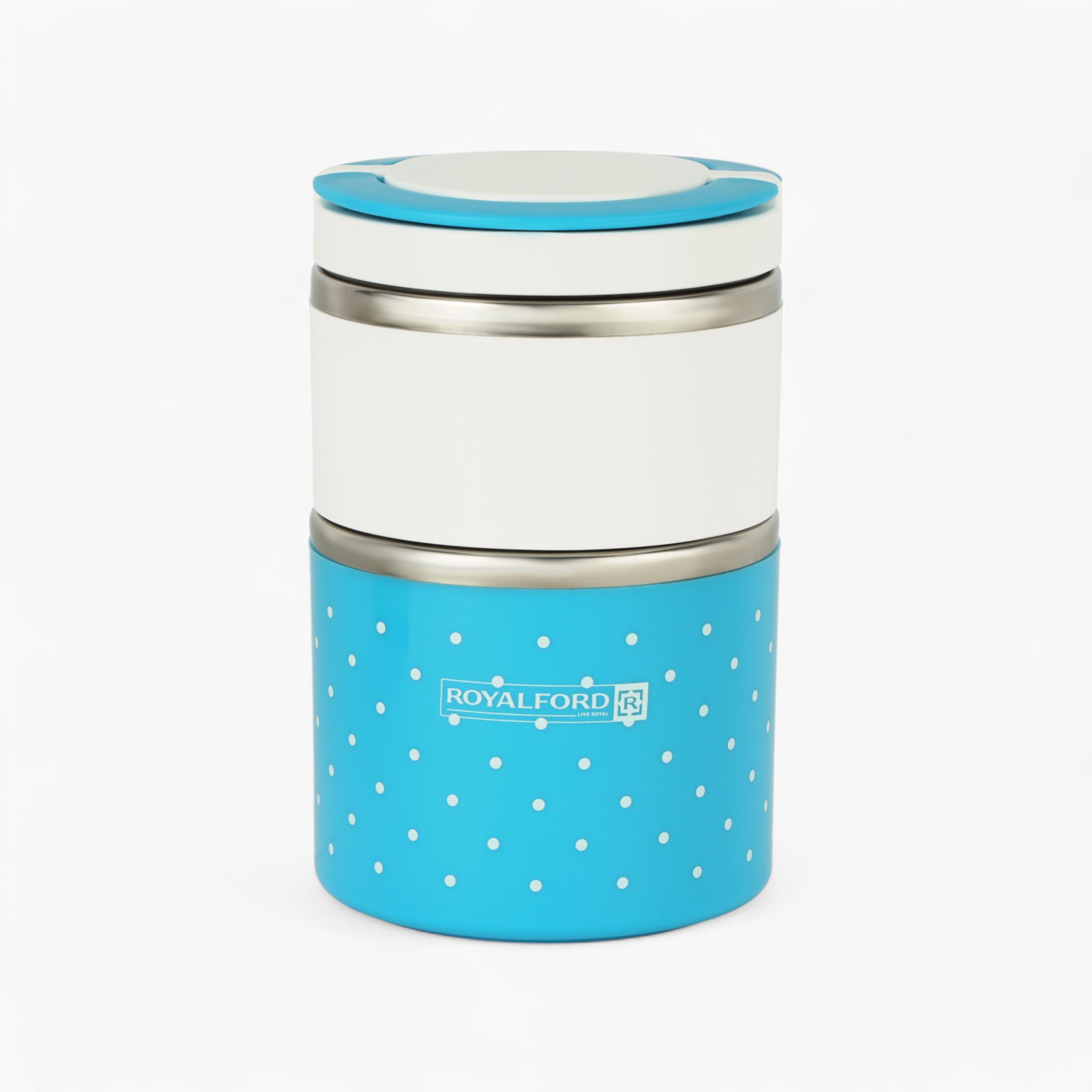 Two-Layer Lunch Box with Airtight Lid-household-kitchen-foodstorage-containers-image-3