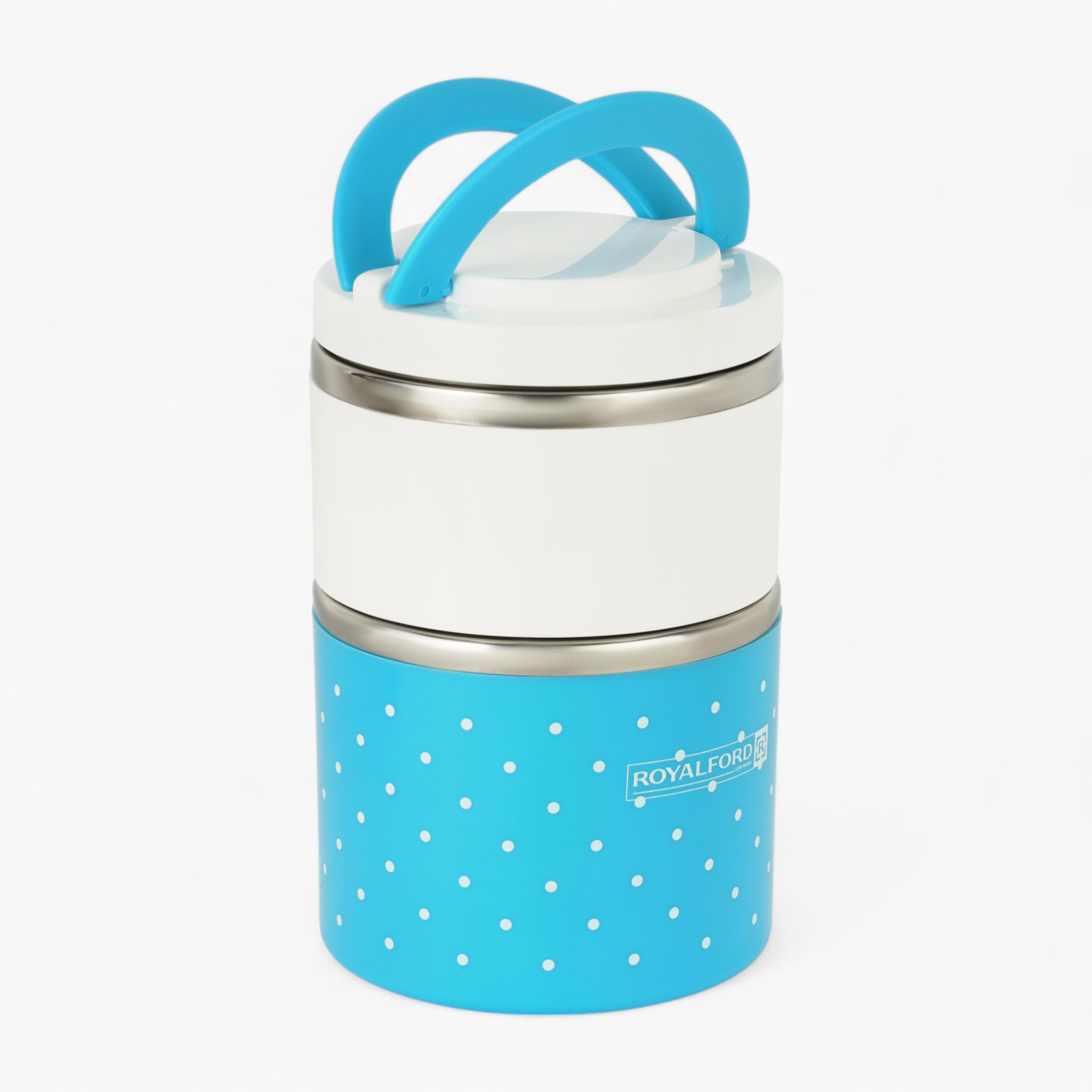 Two-Layer Lunch Box with Airtight Lid-household-kitchen-foodstorage-containers-image-4