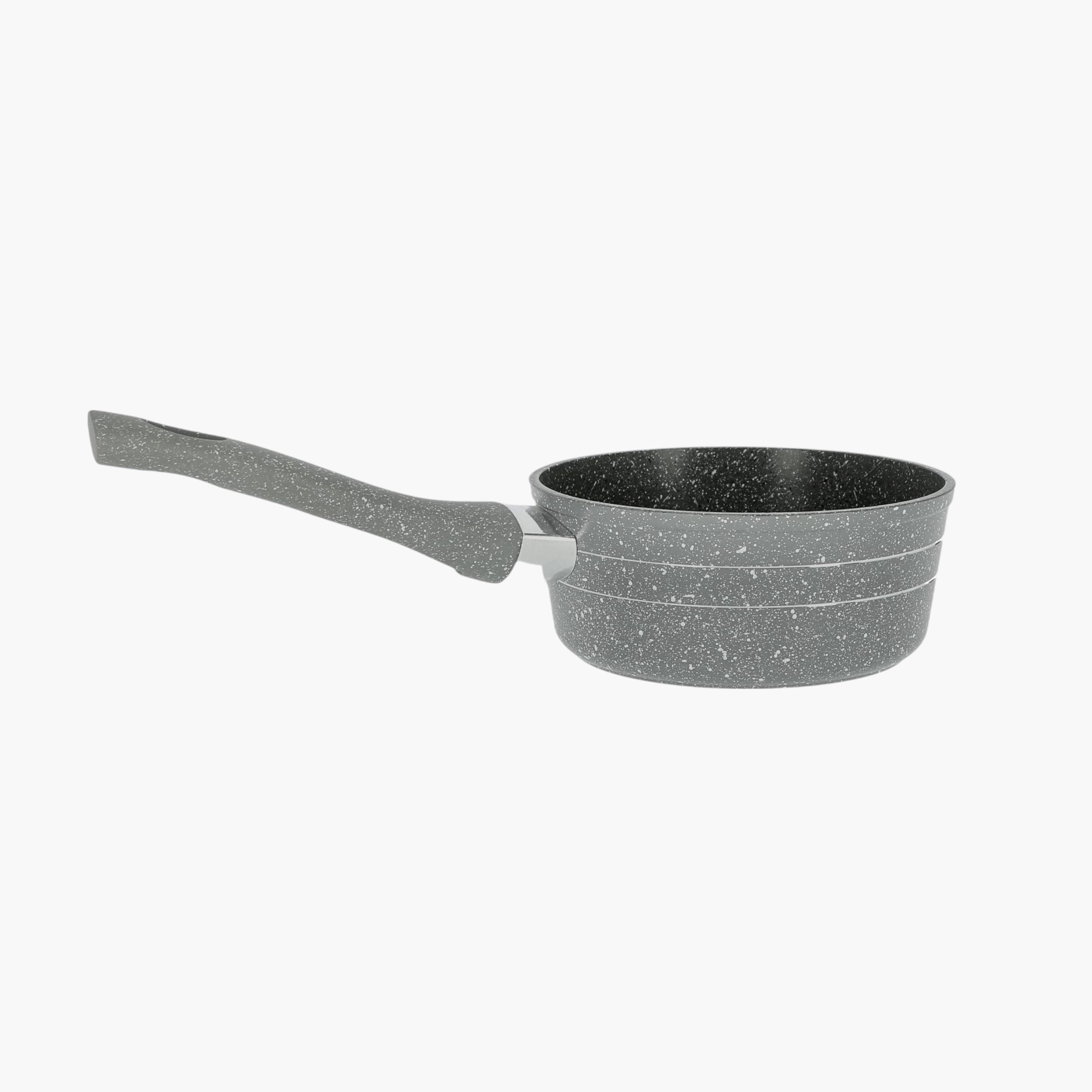 Royalford Smart Aluminium Saucepan - 16x7.5 cms-household-kitchen-cookware-potsandpans-image-1