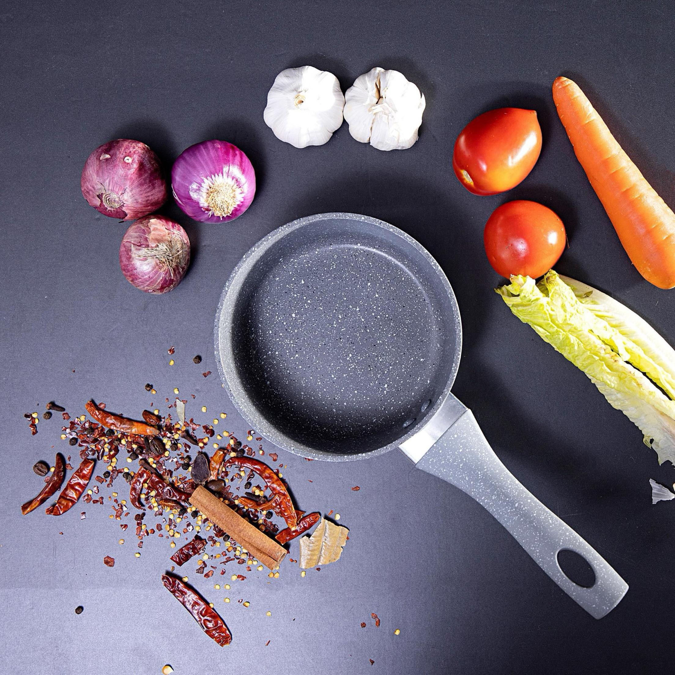 Royalford Smart Aluminium Saucepan - 16x7.5 cms-household-kitchen-cookware-potsandpans-image-5