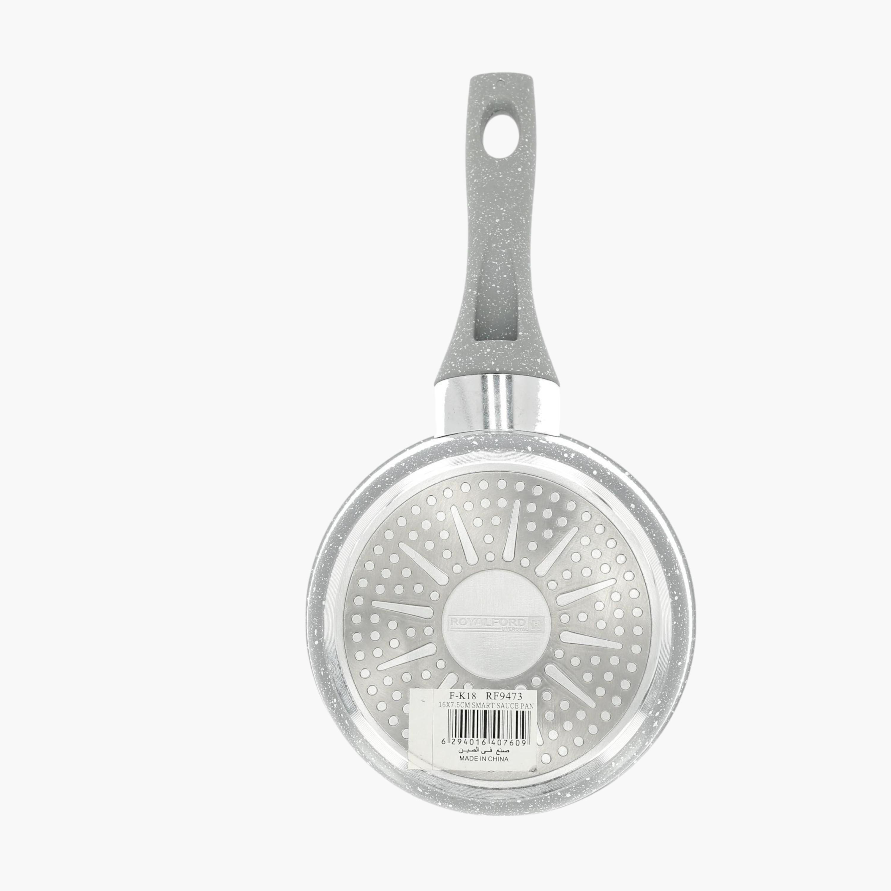 Royalford Smart Aluminium Saucepan - 16x7.5 cms-household-kitchen-cookware-potsandpans-image-6