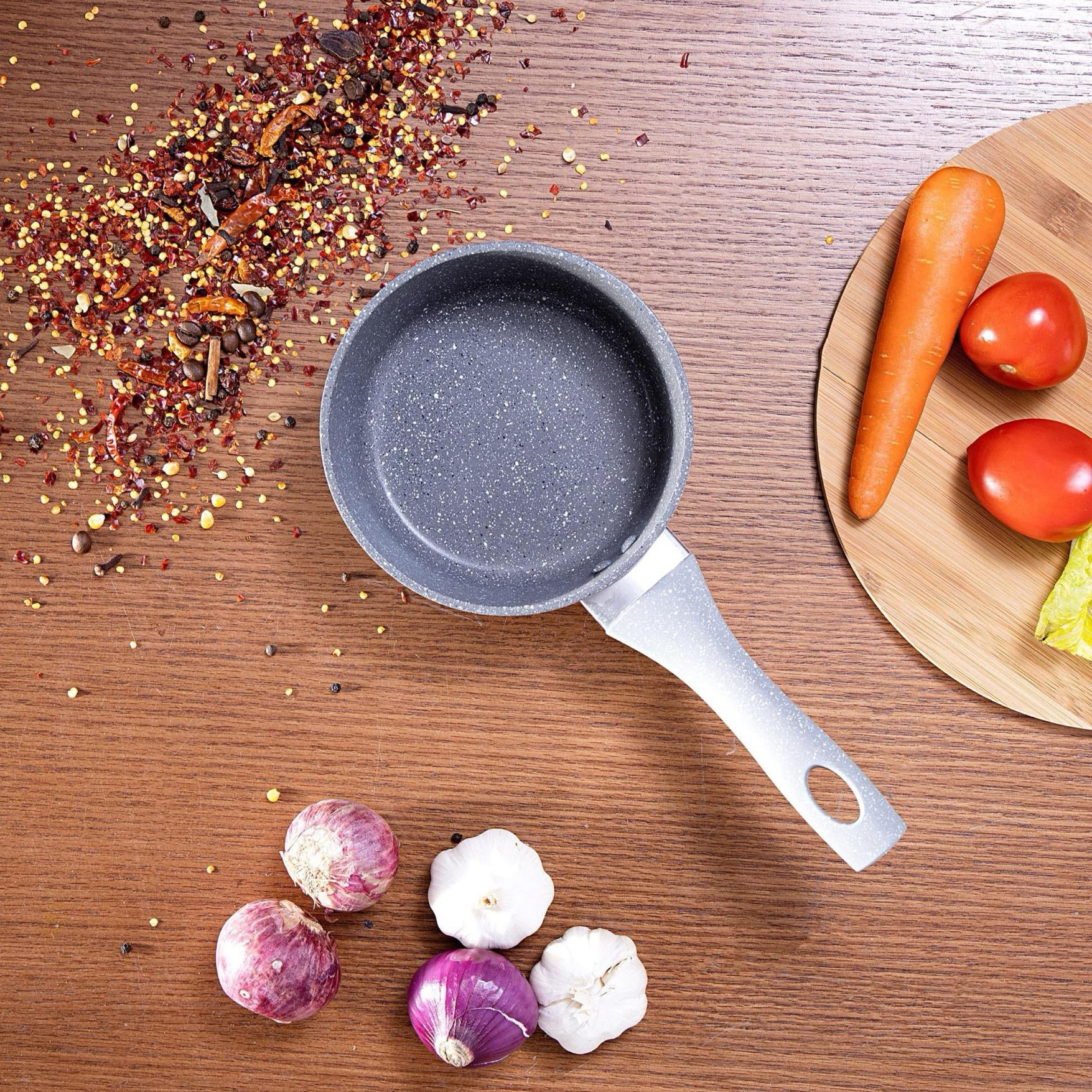 Royalford Smart Aluminium Saucepan - 16x7.5 cms-household-kitchen-cookware-potsandpans-image-8