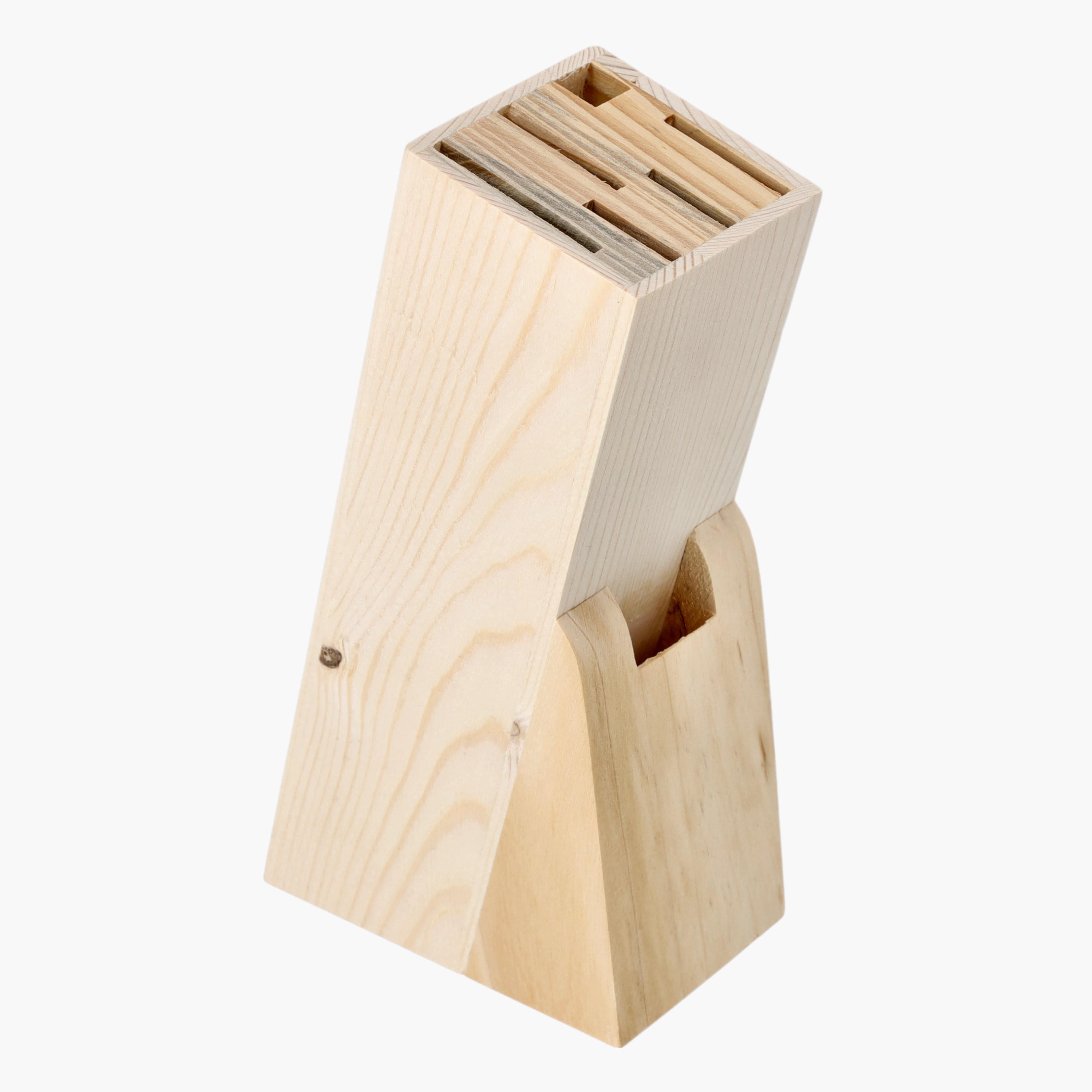 Aluminium 8-Piece Kitchen Knife Set with Wooden Block-household-kitchen-kitchentoolsandutensils-knives-image-4