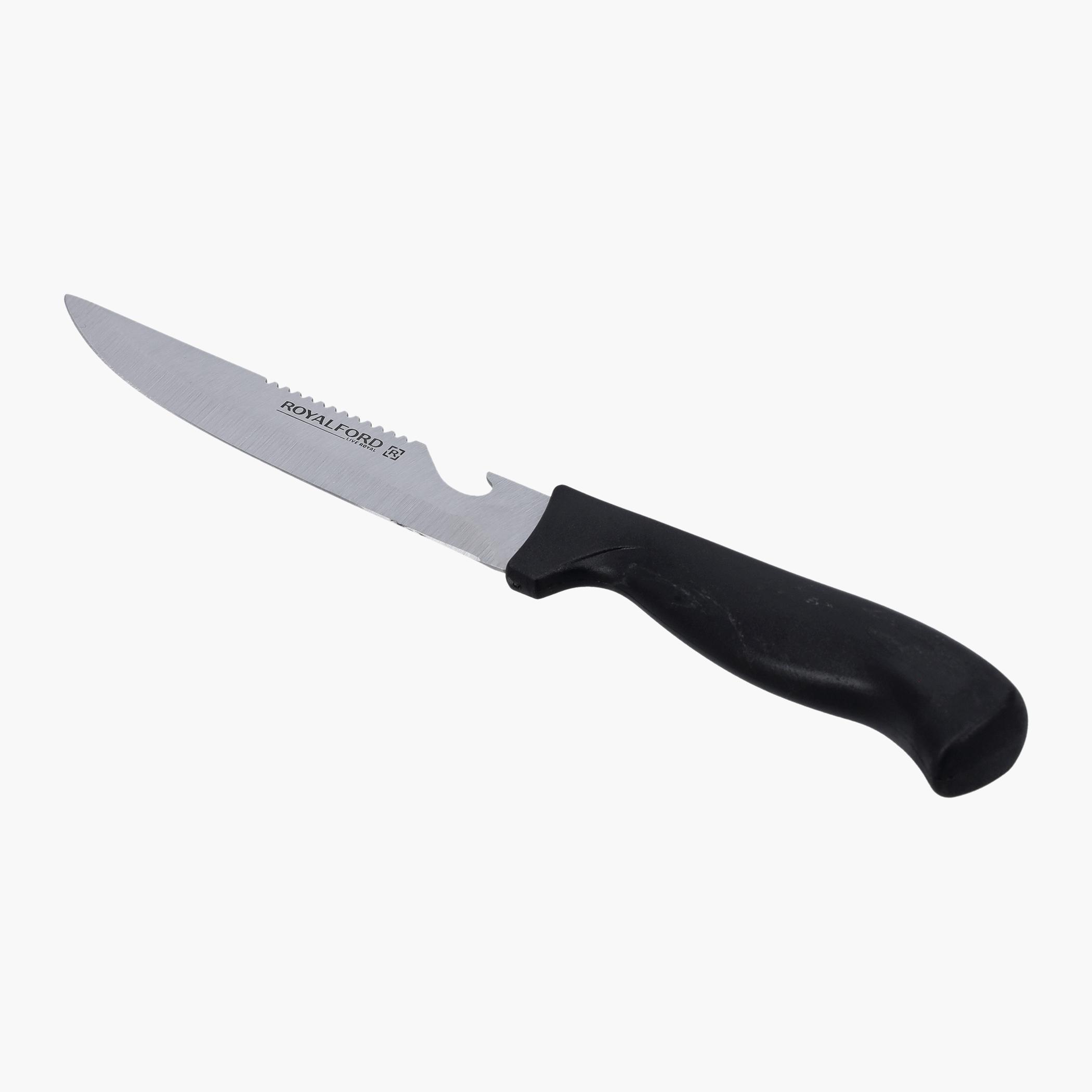 طقم أدوات مائدة ستانلس ستيل  5 قطع من رويال فورد-household-kitchen-kitchentoolsandutensils-knives-image-4