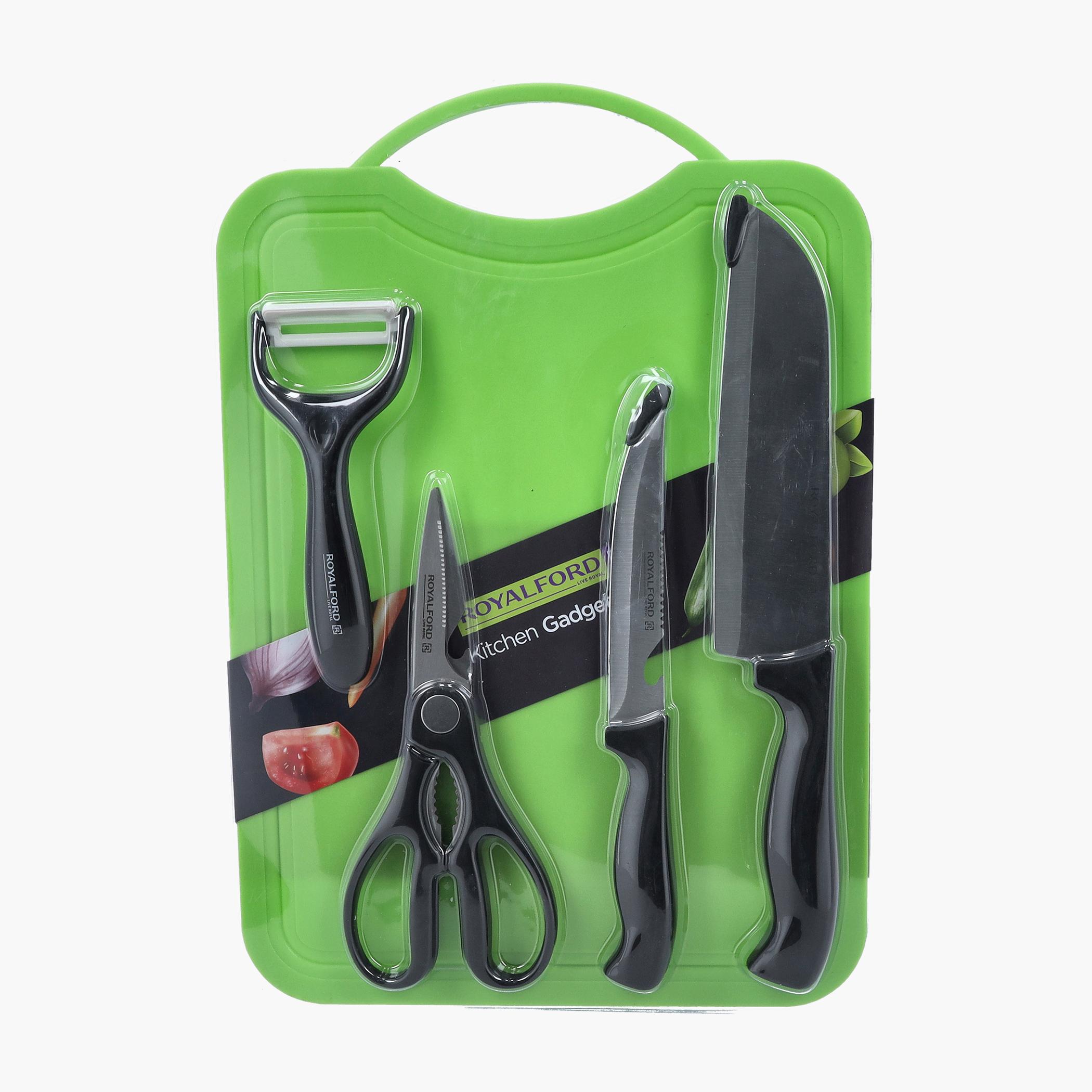 طقم أدوات مائدة ستانلس ستيل  5 قطع من رويال فورد-household-kitchen-kitchentoolsandutensils-knives-image-7