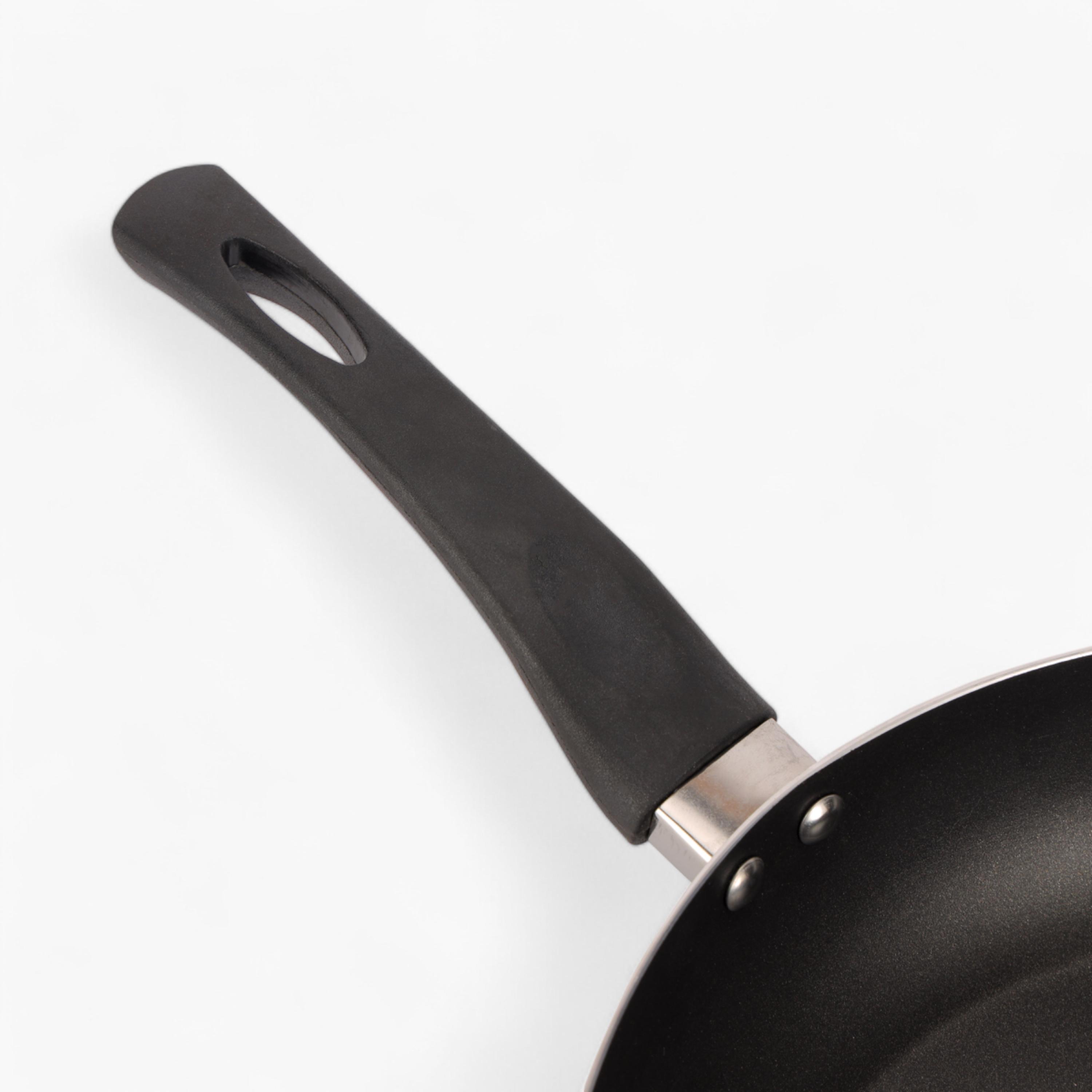Non-Stick Aluminium Frypan - 28 cms-household-kitchen-cookware-potsandpans-image-2