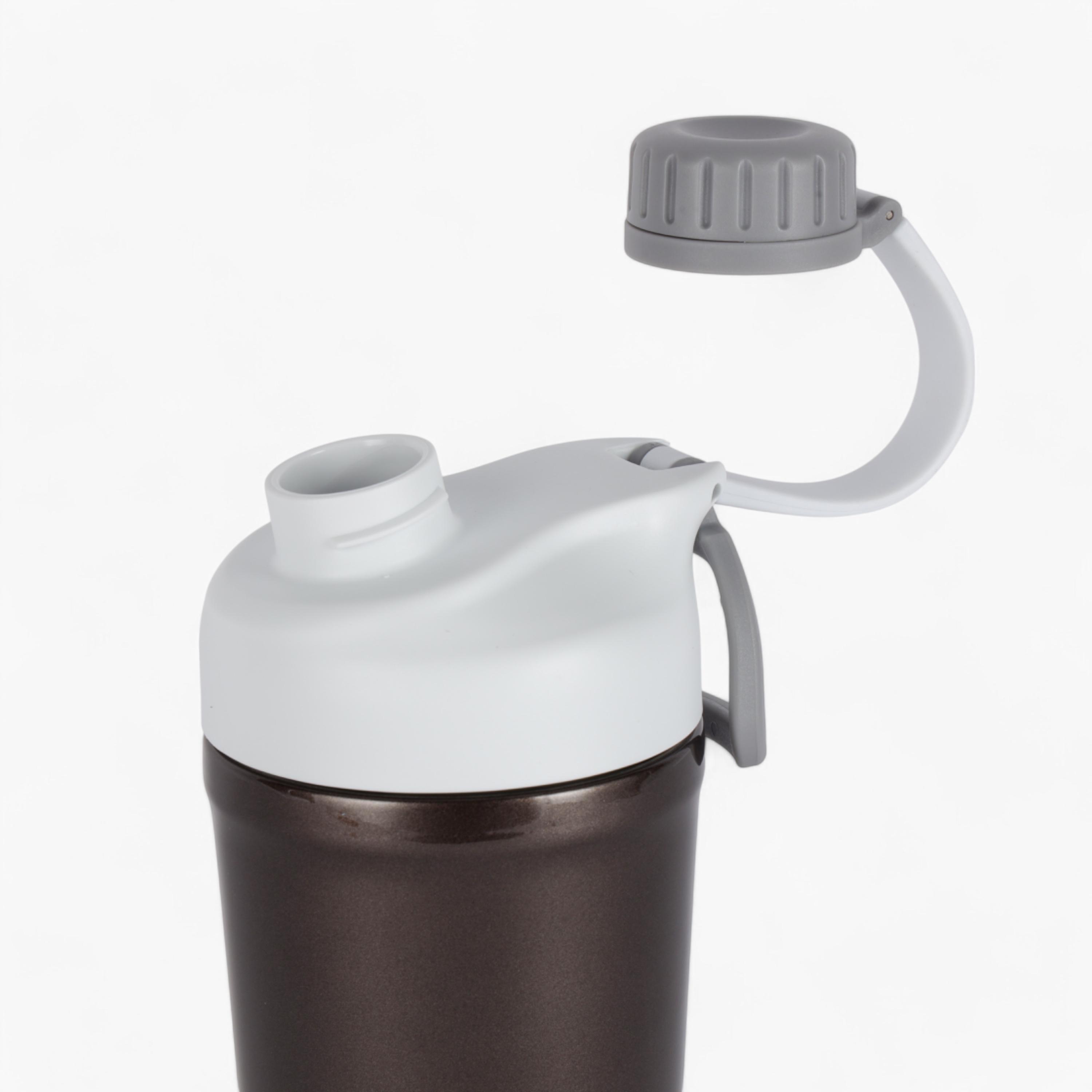 Stainless Steel Protein Shaker Bottle - 590 ml-school-waterbottles-image-3