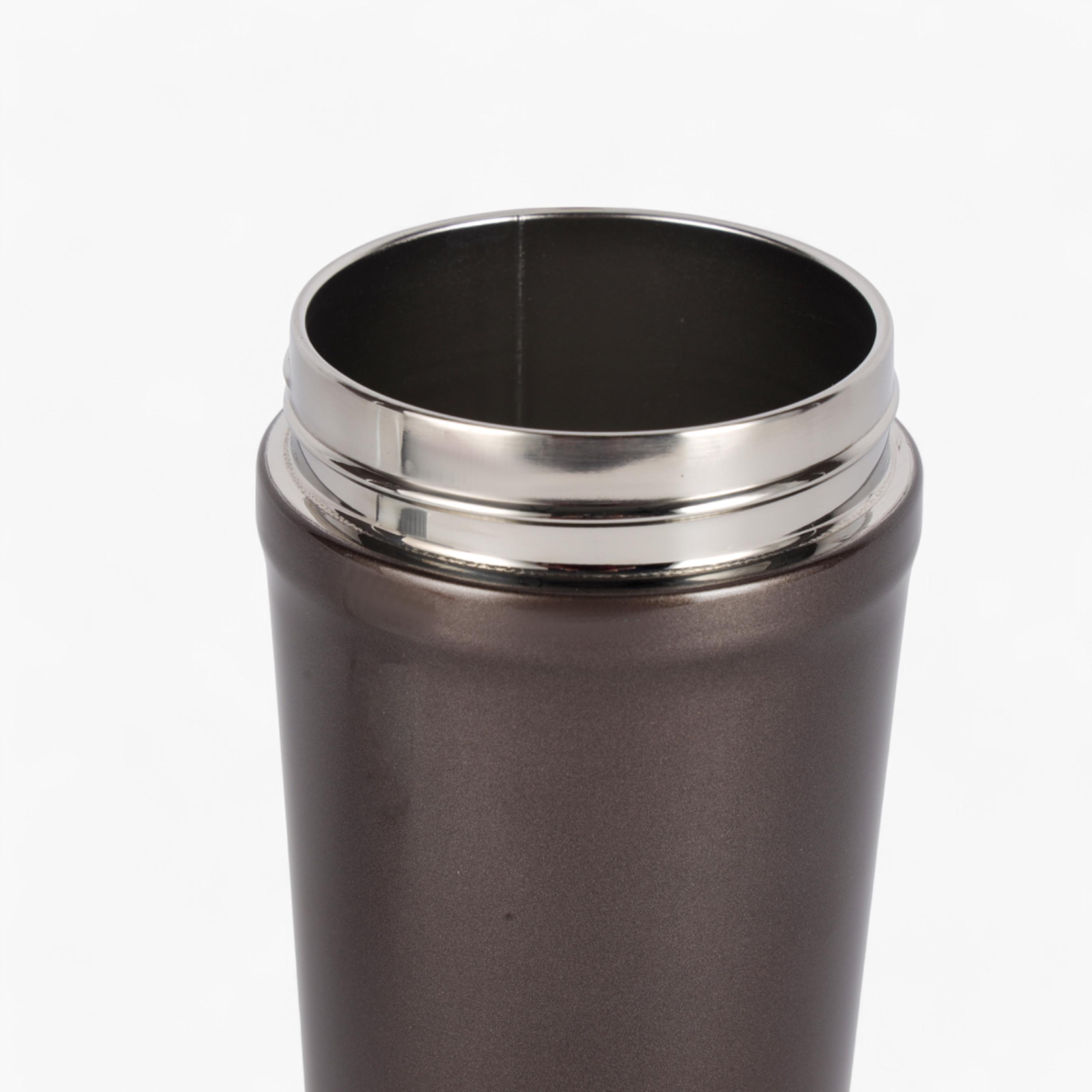 Stainless Steel Protein Shaker Bottle - 590 ml-school-waterbottles-image-5