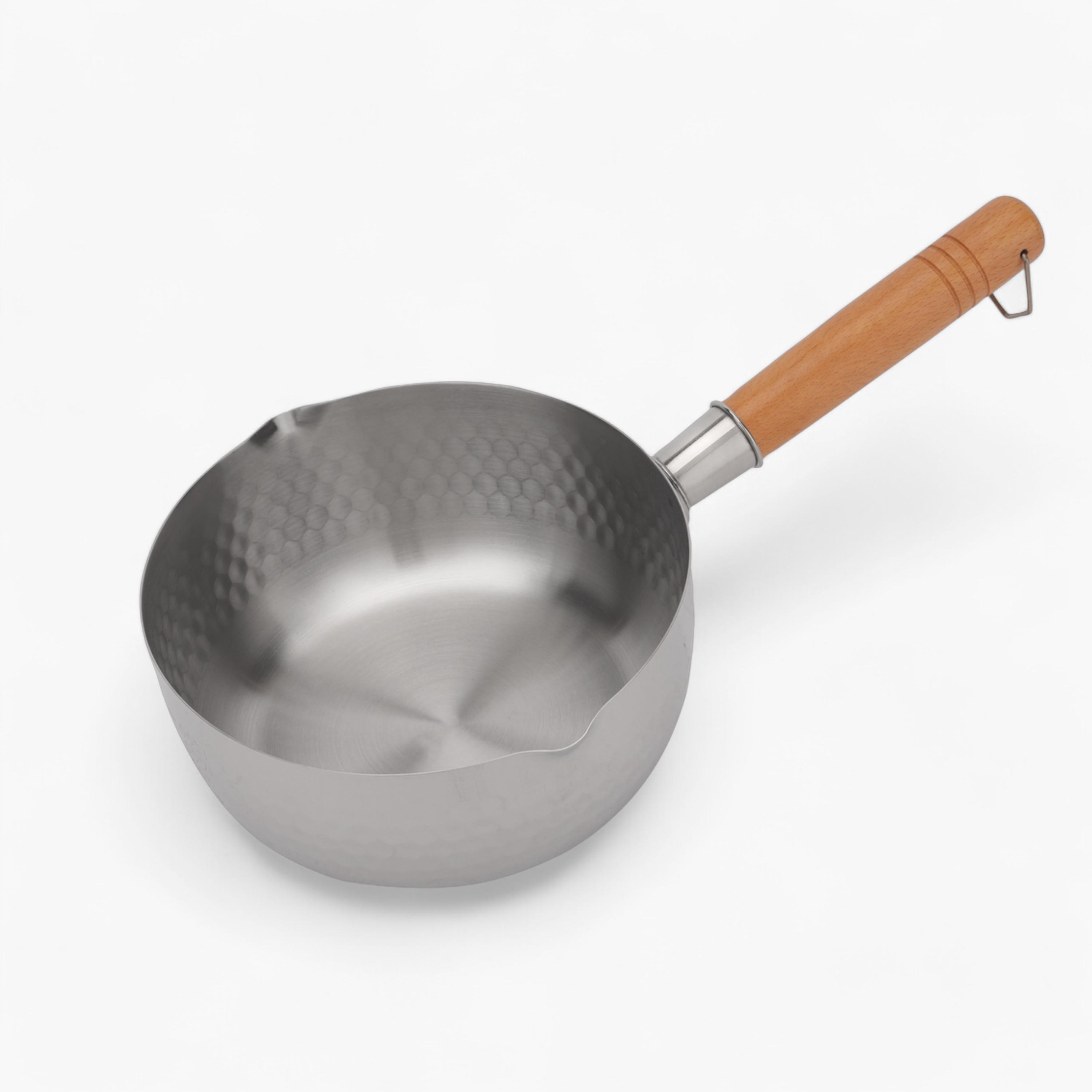 Stainless Steel Saucepan - 18 cms-household-kitchen-cookware-potsandpans-image-1
