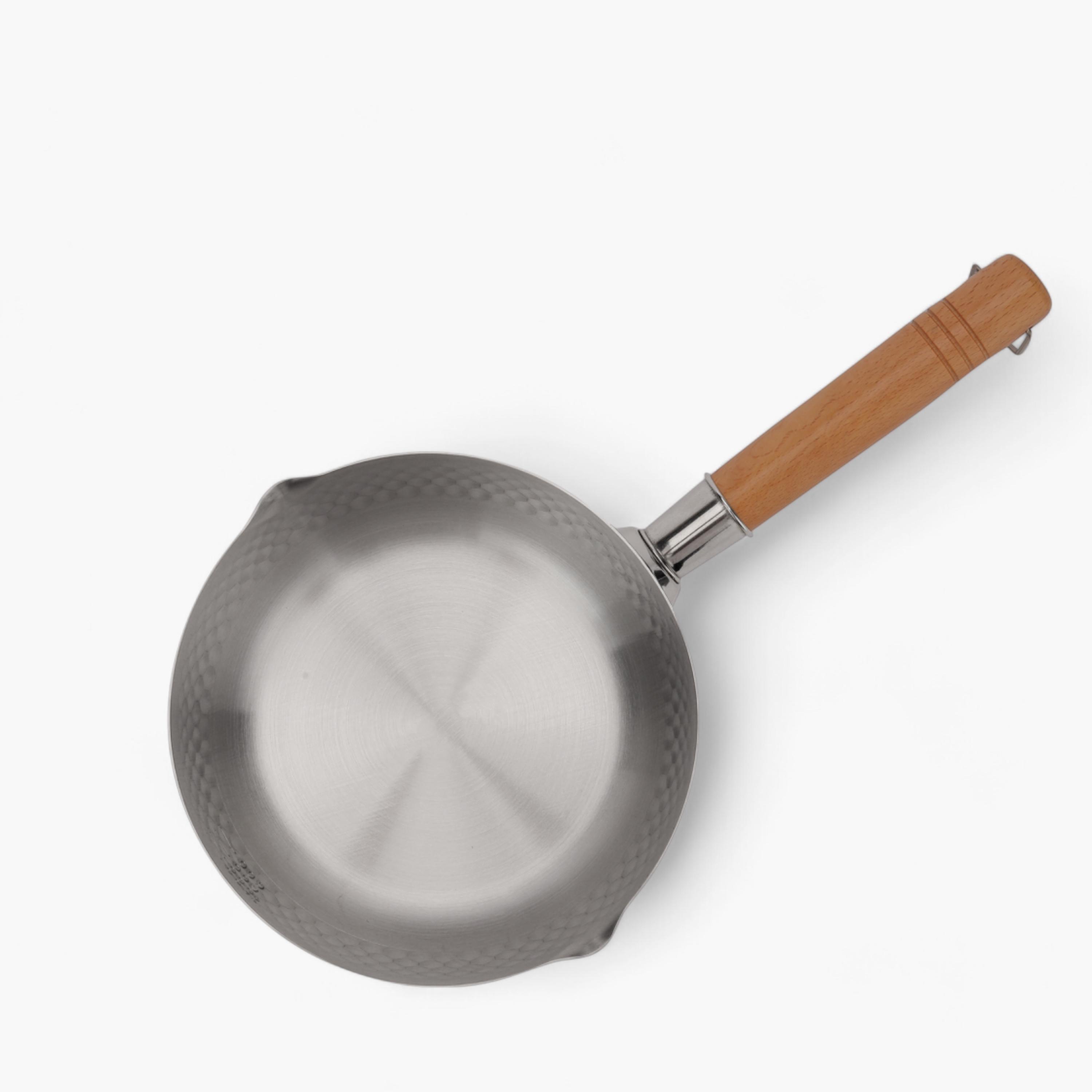 Stainless Steel Saucepan - 18 cms-household-kitchen-cookware-potsandpans-image-2
