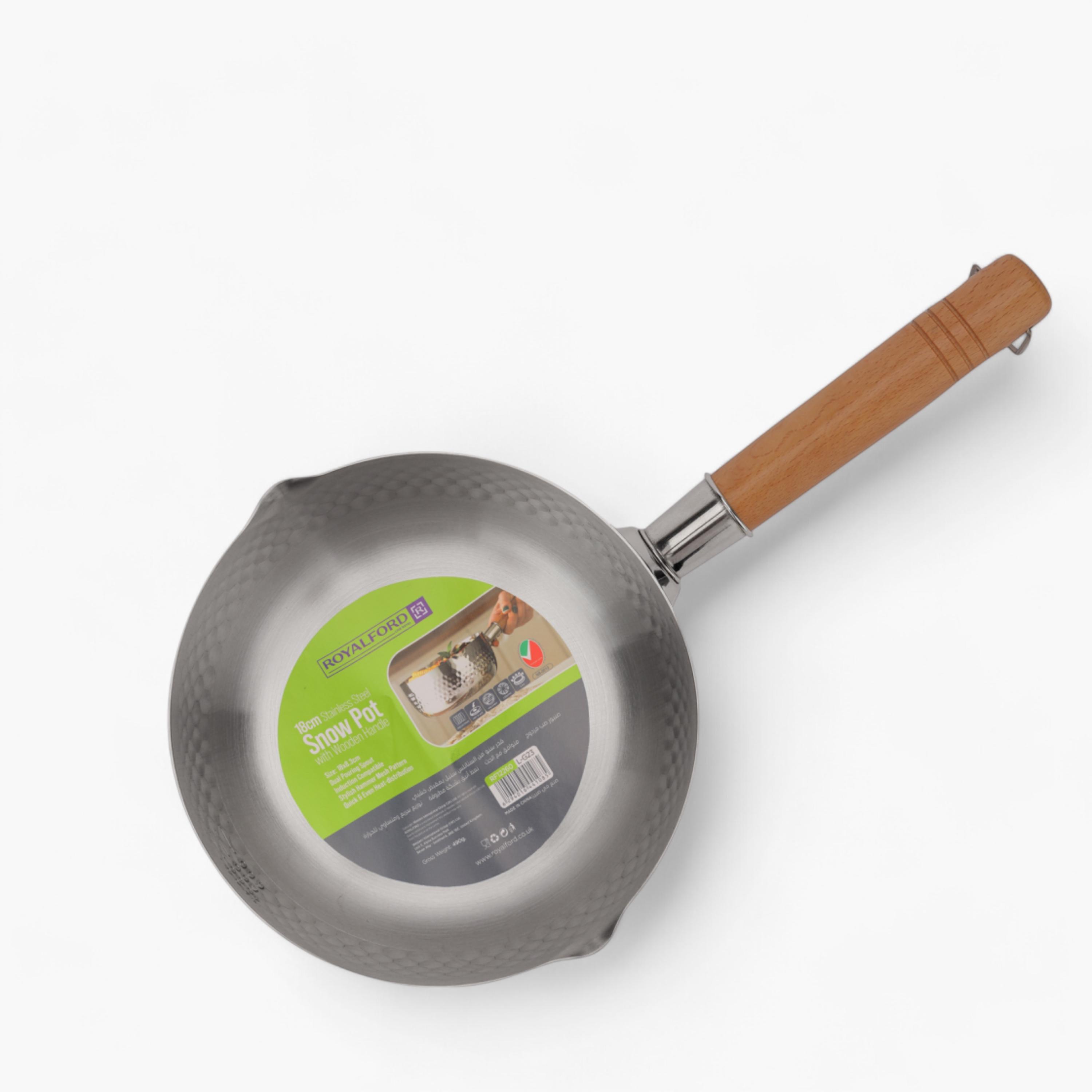 Stainless Steel Saucepan - 18 cms-household-kitchen-cookware-potsandpans-image-3