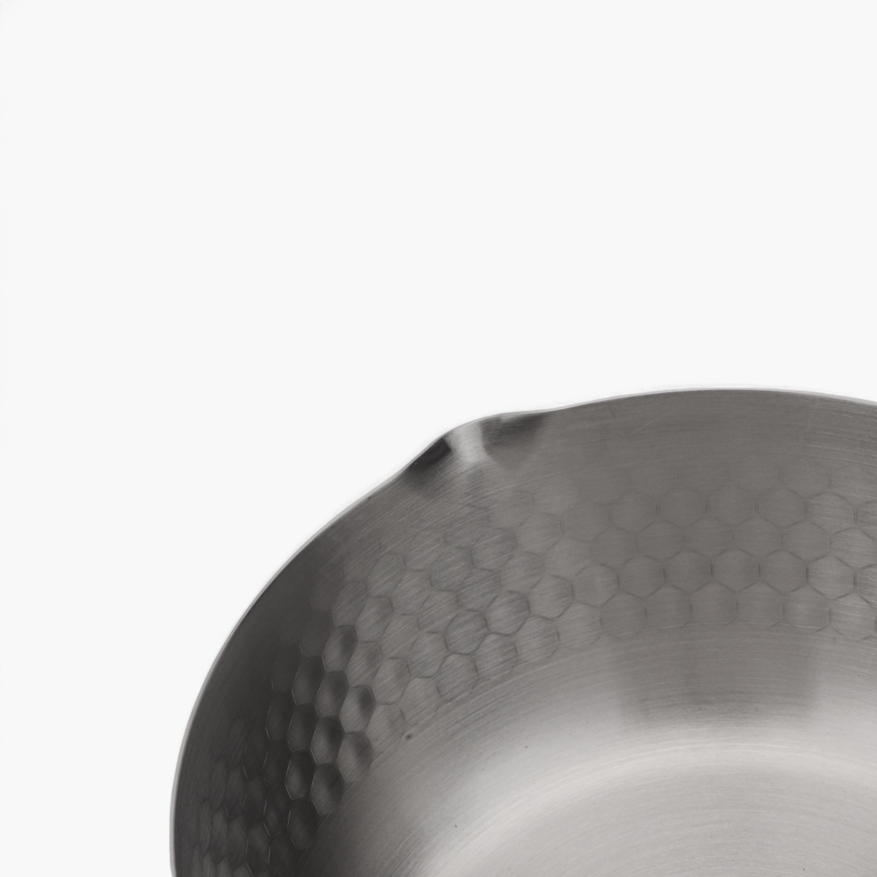 Stainless Steel Saucepan - 18 cms-household-kitchen-cookware-potsandpans-image-4