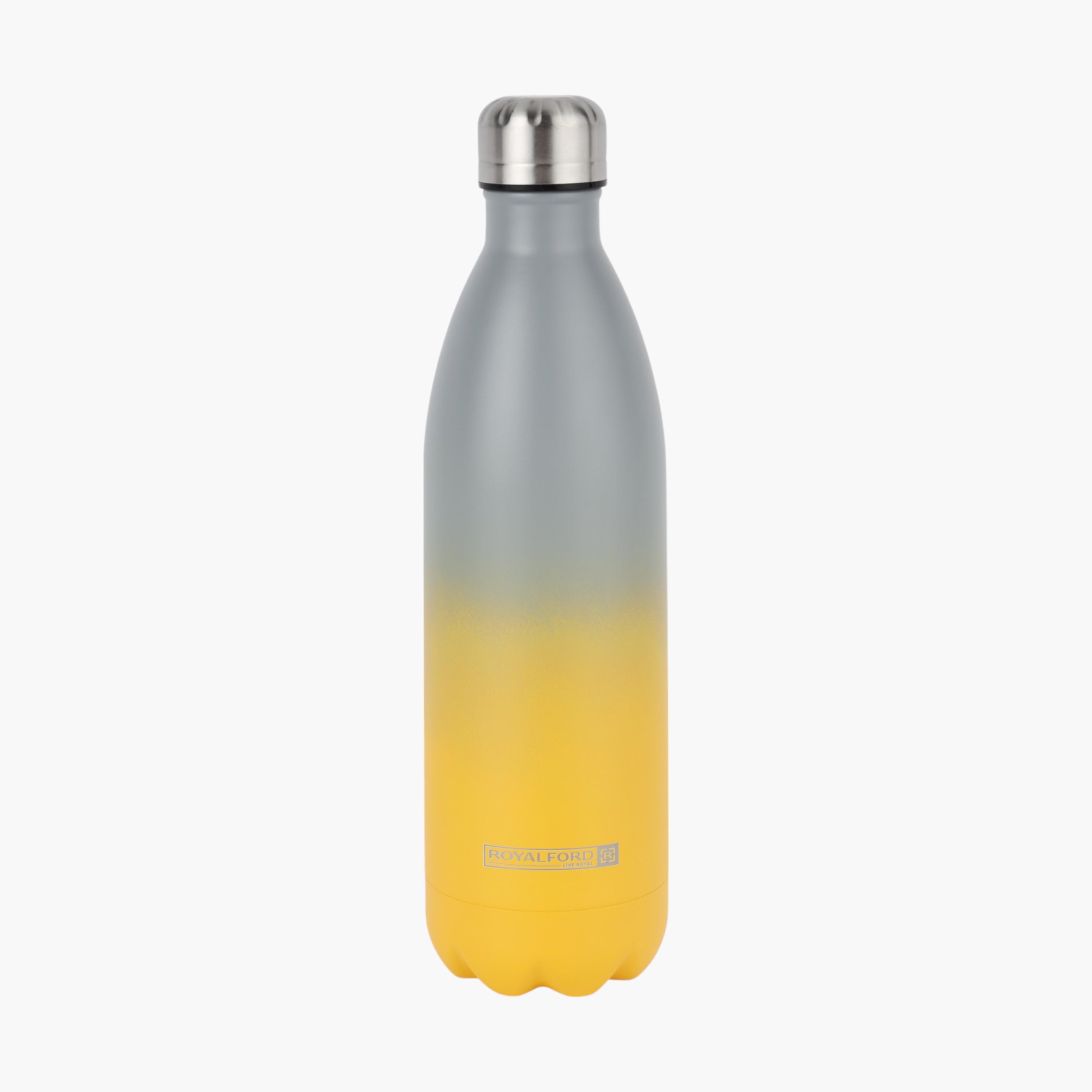 Stainless Steel Vacuum Bottle - 1 L-school-waterbottles-image-1
