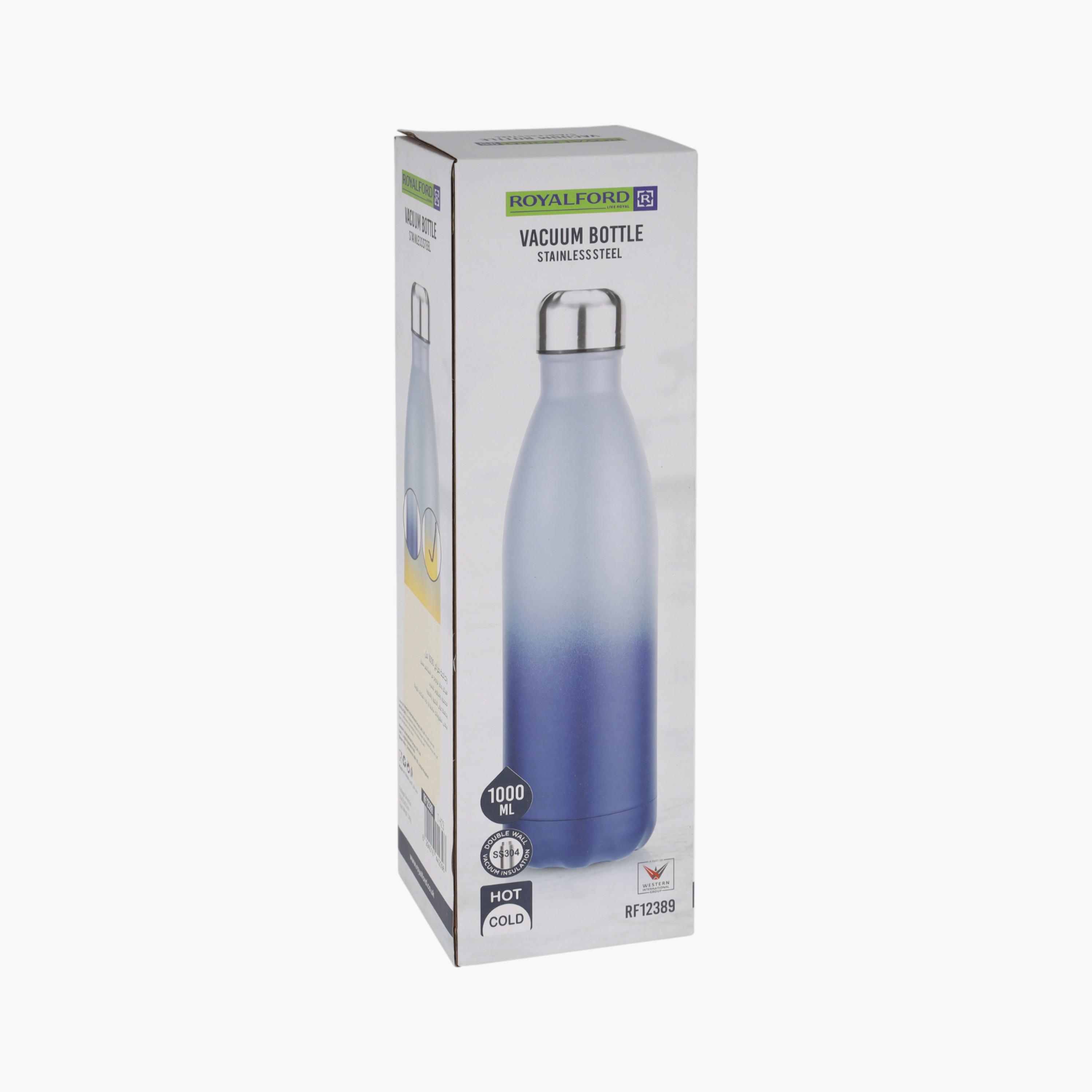 Stainless Steel Vacuum Bottle - 1 L-school-waterbottles-image-2