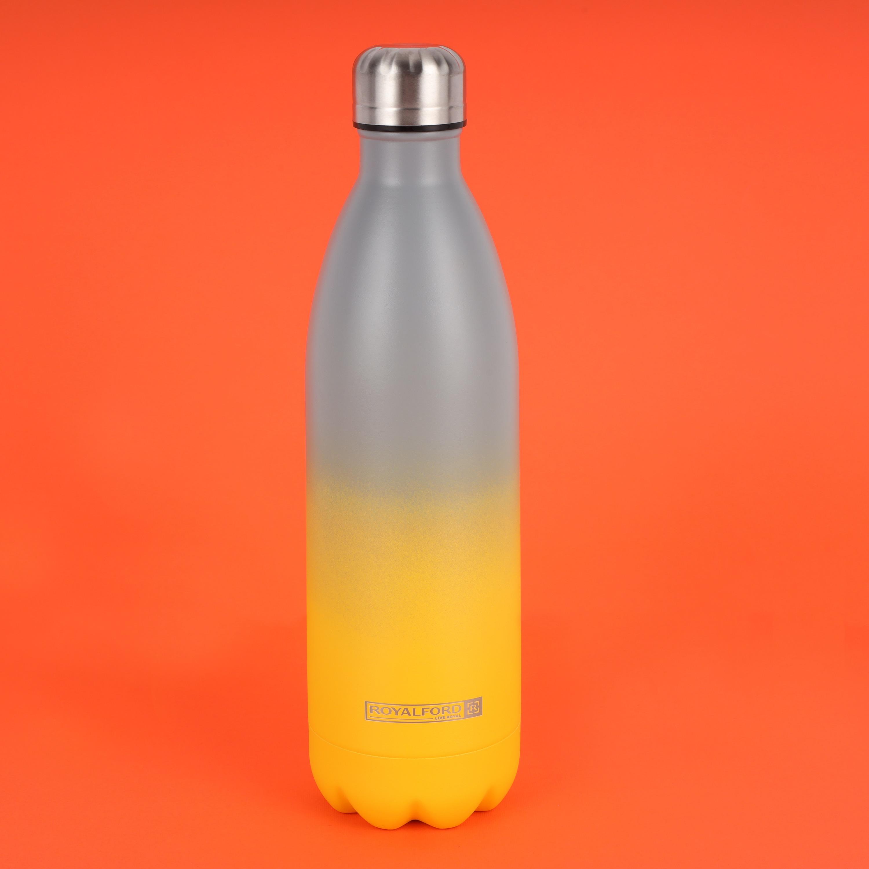Stainless Steel Vacuum Bottle - 1 L-school-waterbottles-image-3