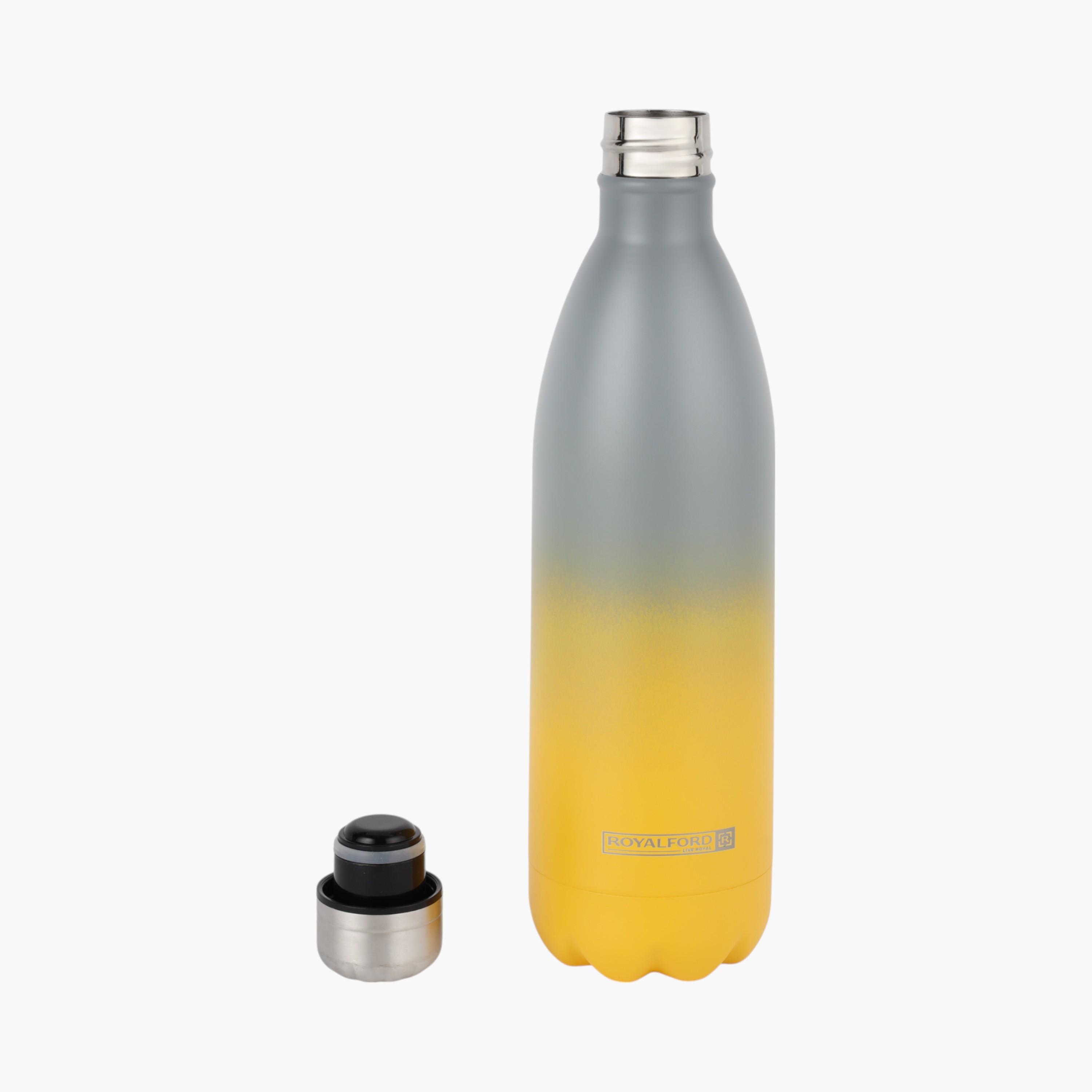 Stainless Steel Vacuum Bottle - 1 L-school-waterbottles-image-4