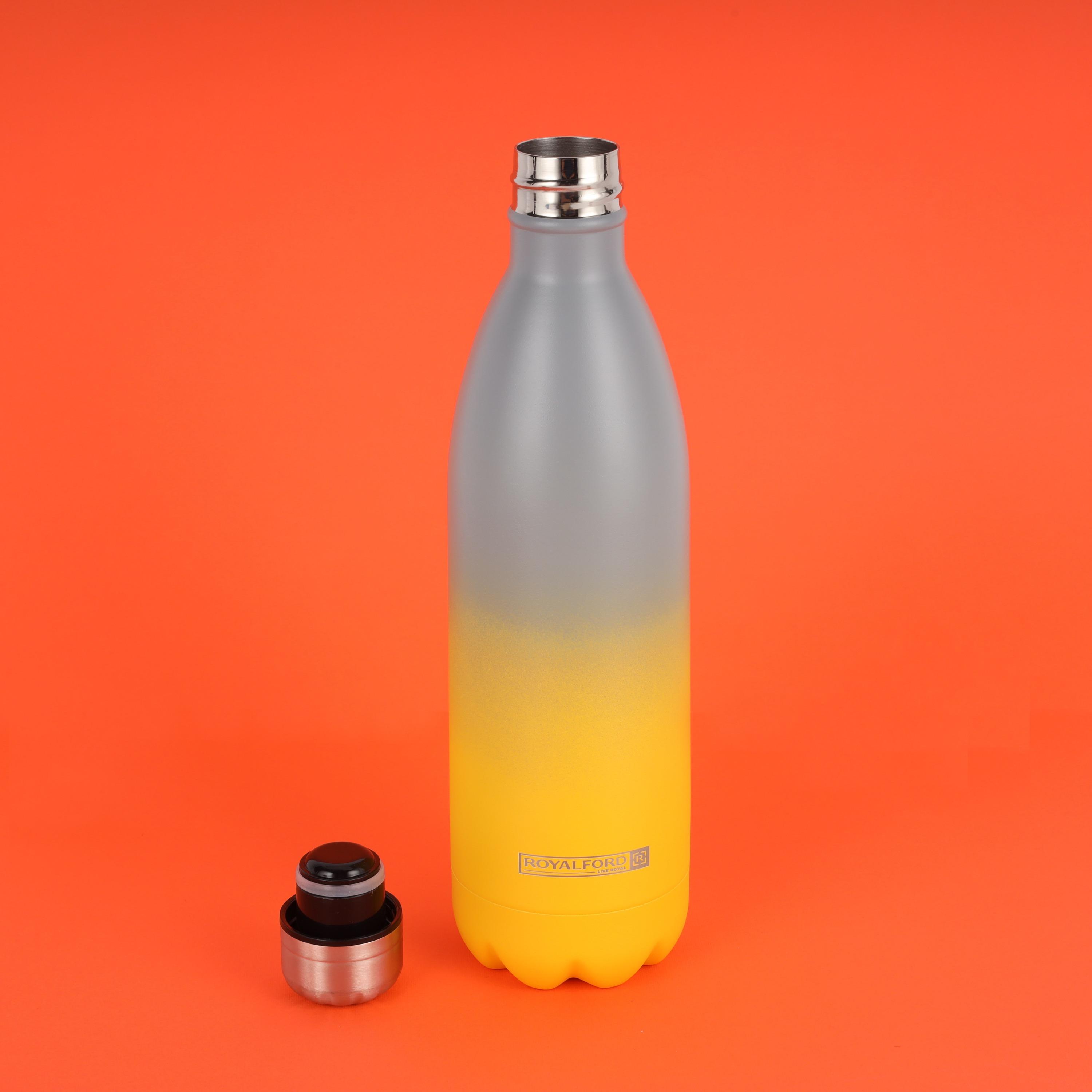 Stainless Steel Vacuum Bottle - 1 L-school-waterbottles-image-5