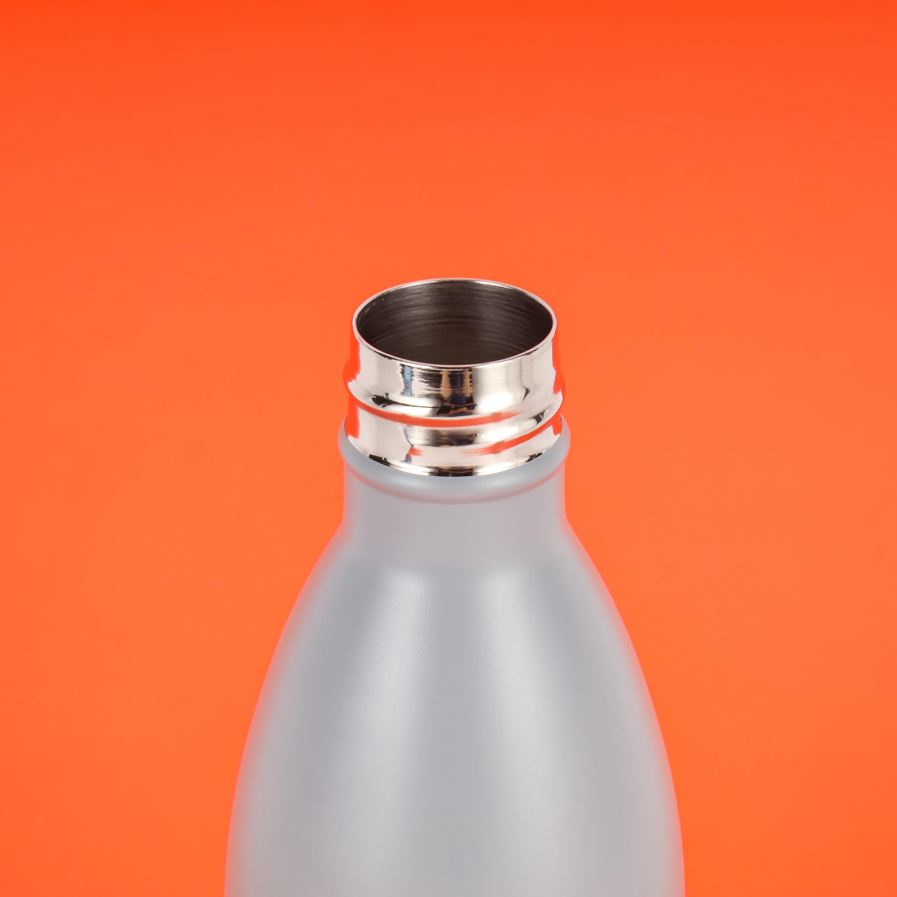 Stainless Steel Vacuum Bottle - 1 L-school-waterbottles-image-7