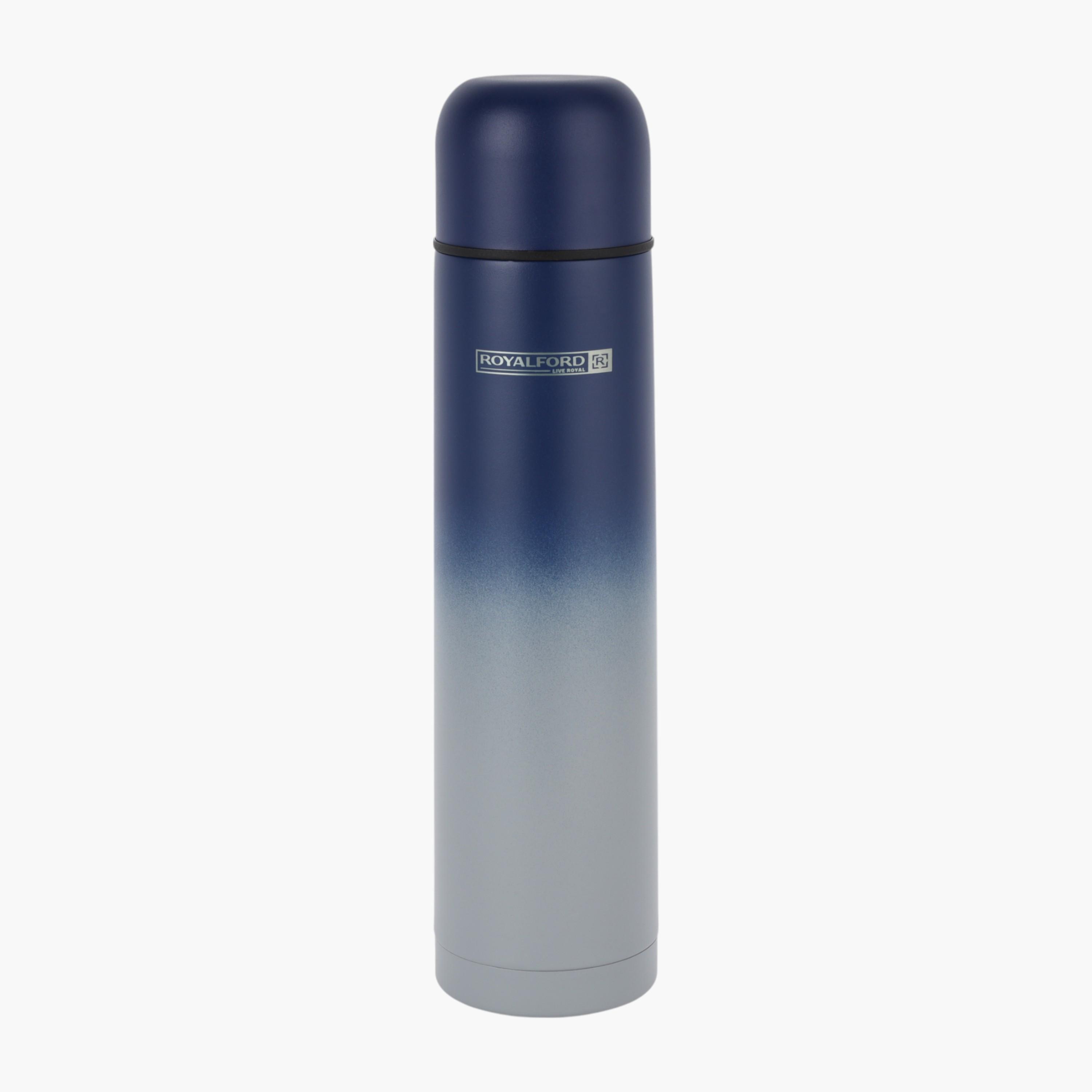 Stainless Steel Vacuum Bottle - 1 L-school-waterbottles-image-1