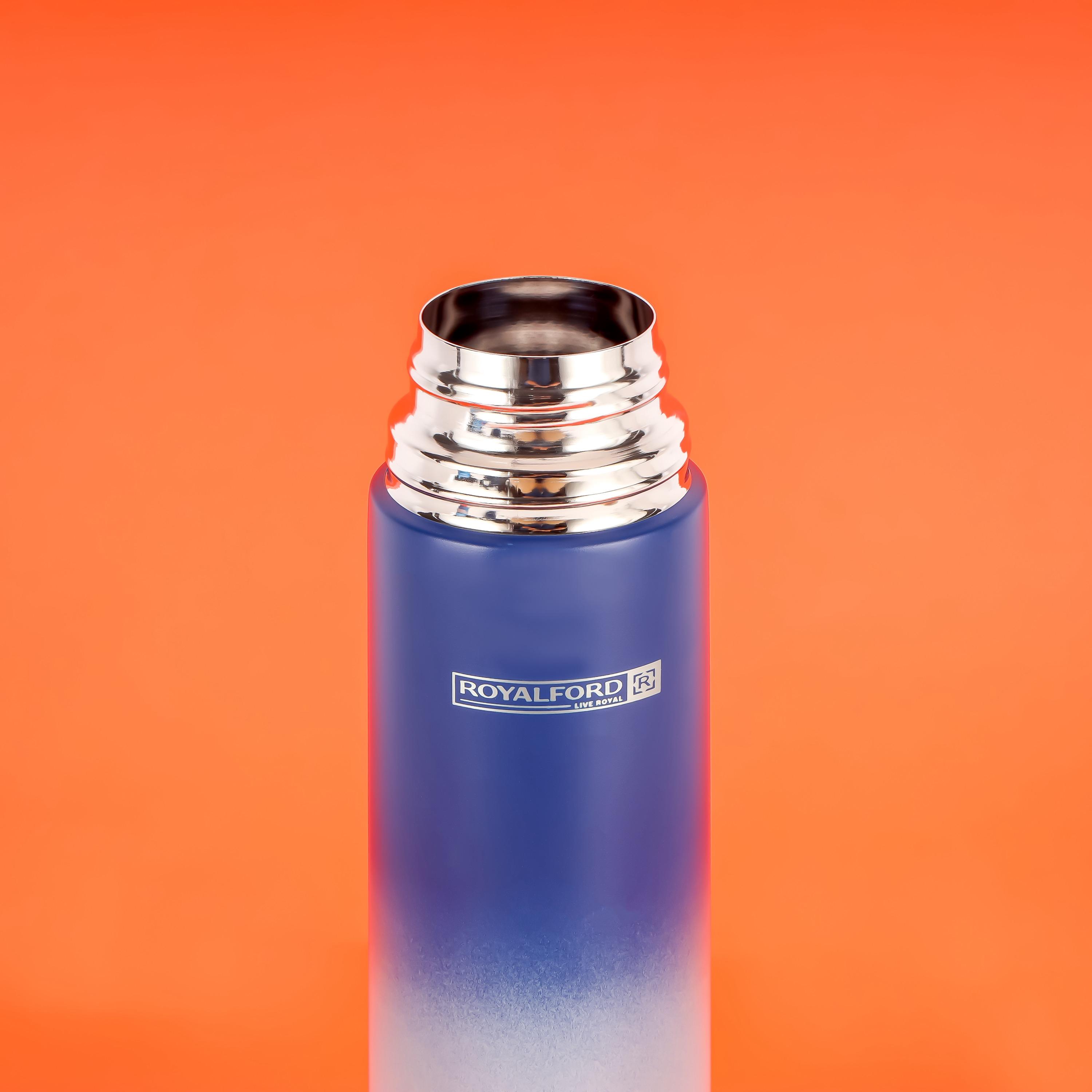 Stainless Steel Vacuum Bottle - 1 L-school-waterbottles-image-2