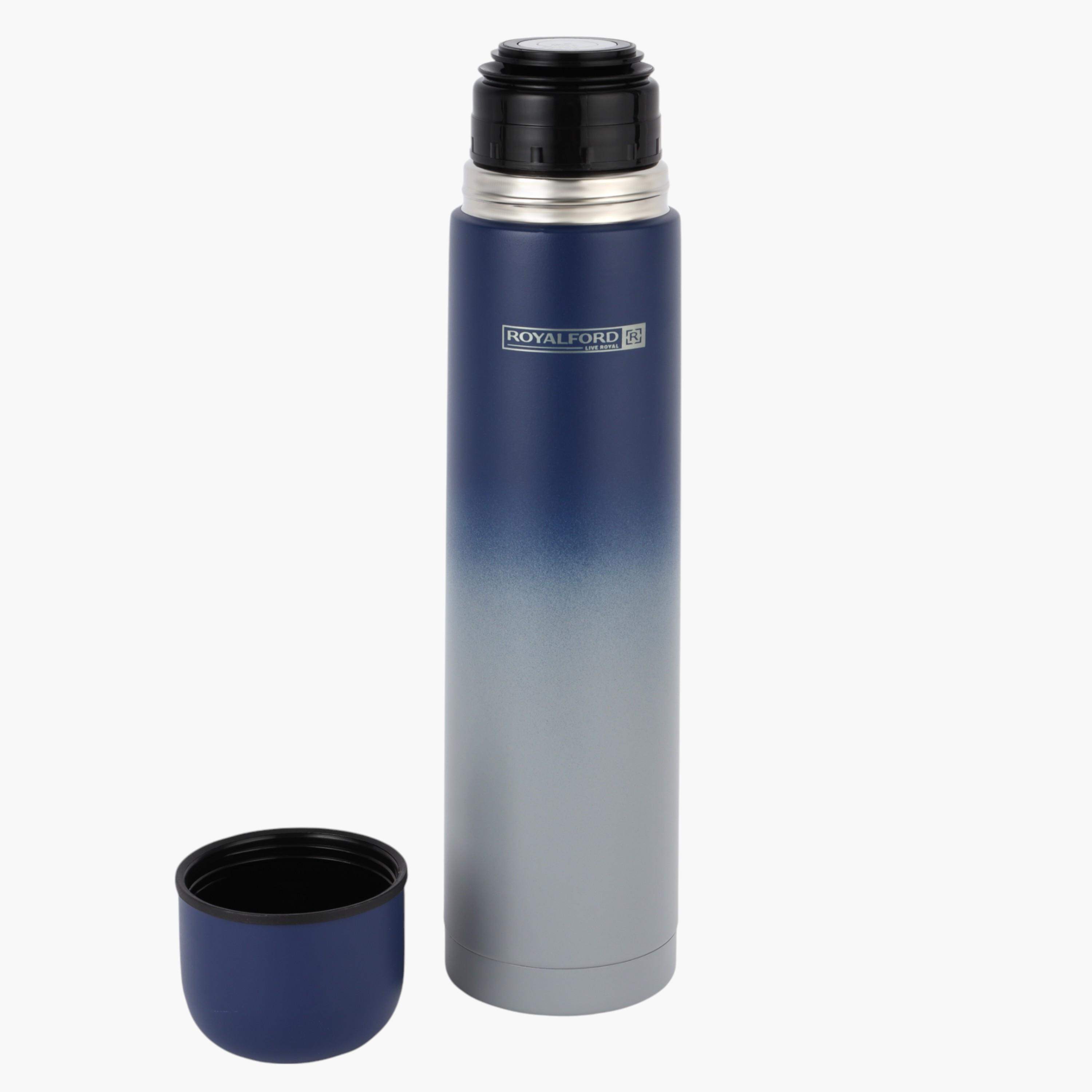 Stainless Steel Vacuum Bottle - 1 L-school-waterbottles-image-3