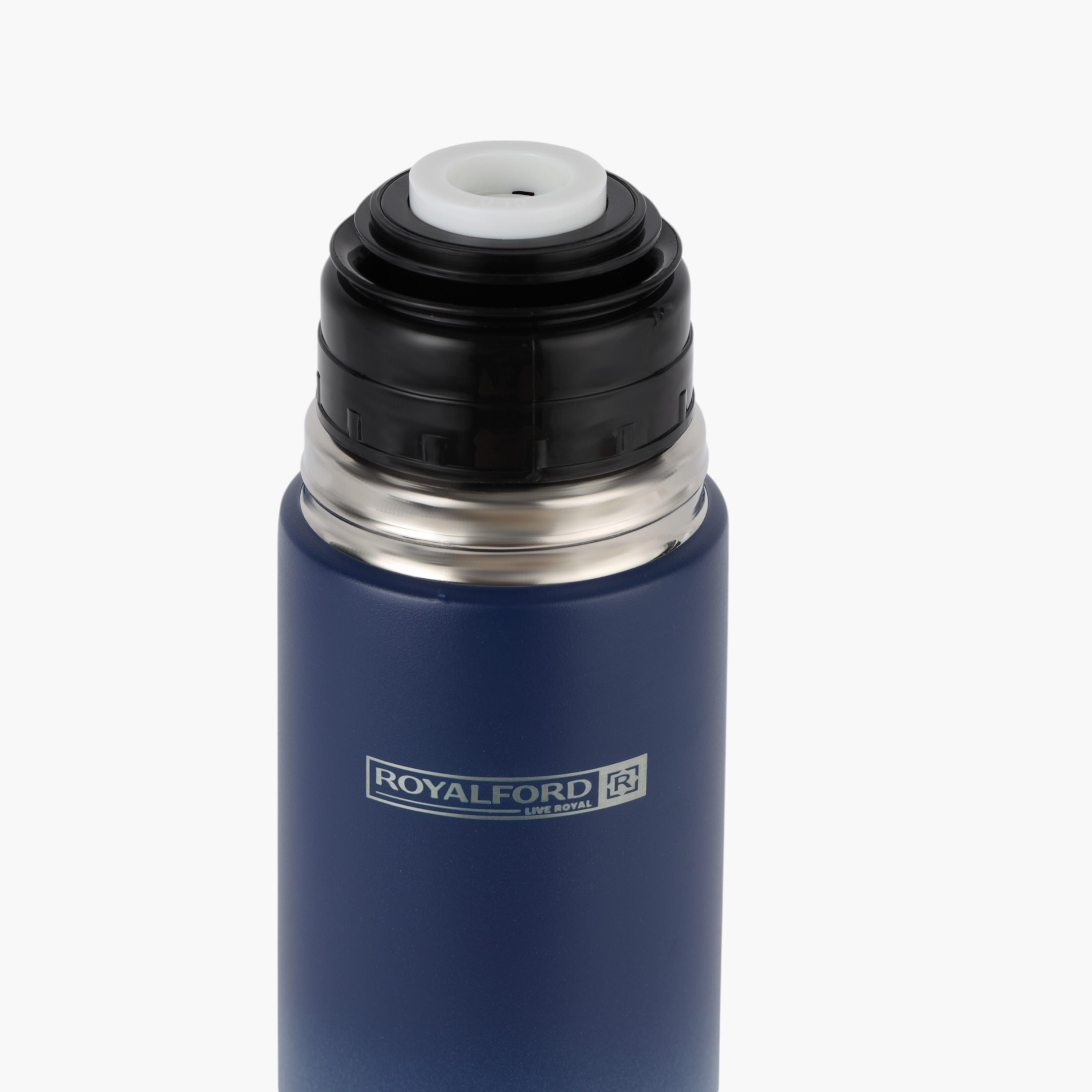 Stainless Steel Vacuum Bottle - 1 L-school-waterbottles-image-5